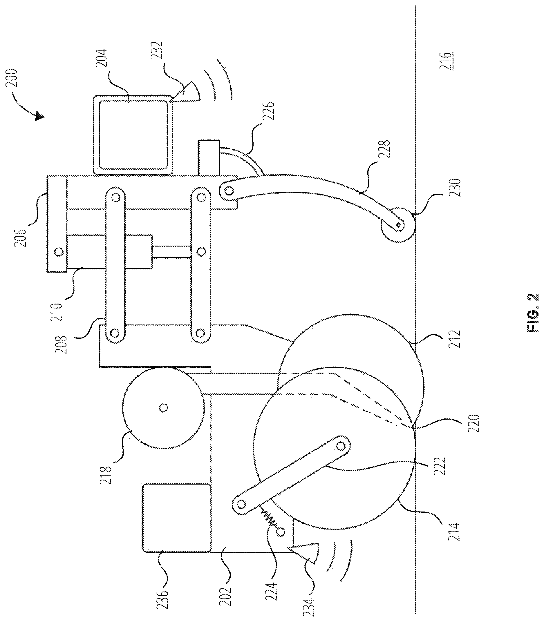 Patent US12616078 Figure 2 – Agricultural implements and methods of planting