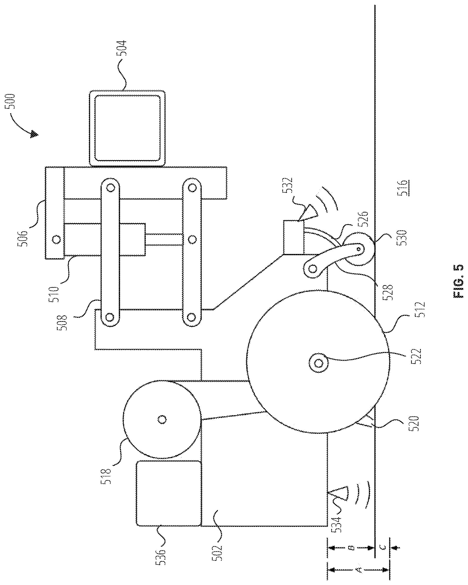 Patent US12616078 Figure 5 – Agricultural implements and methods of planting