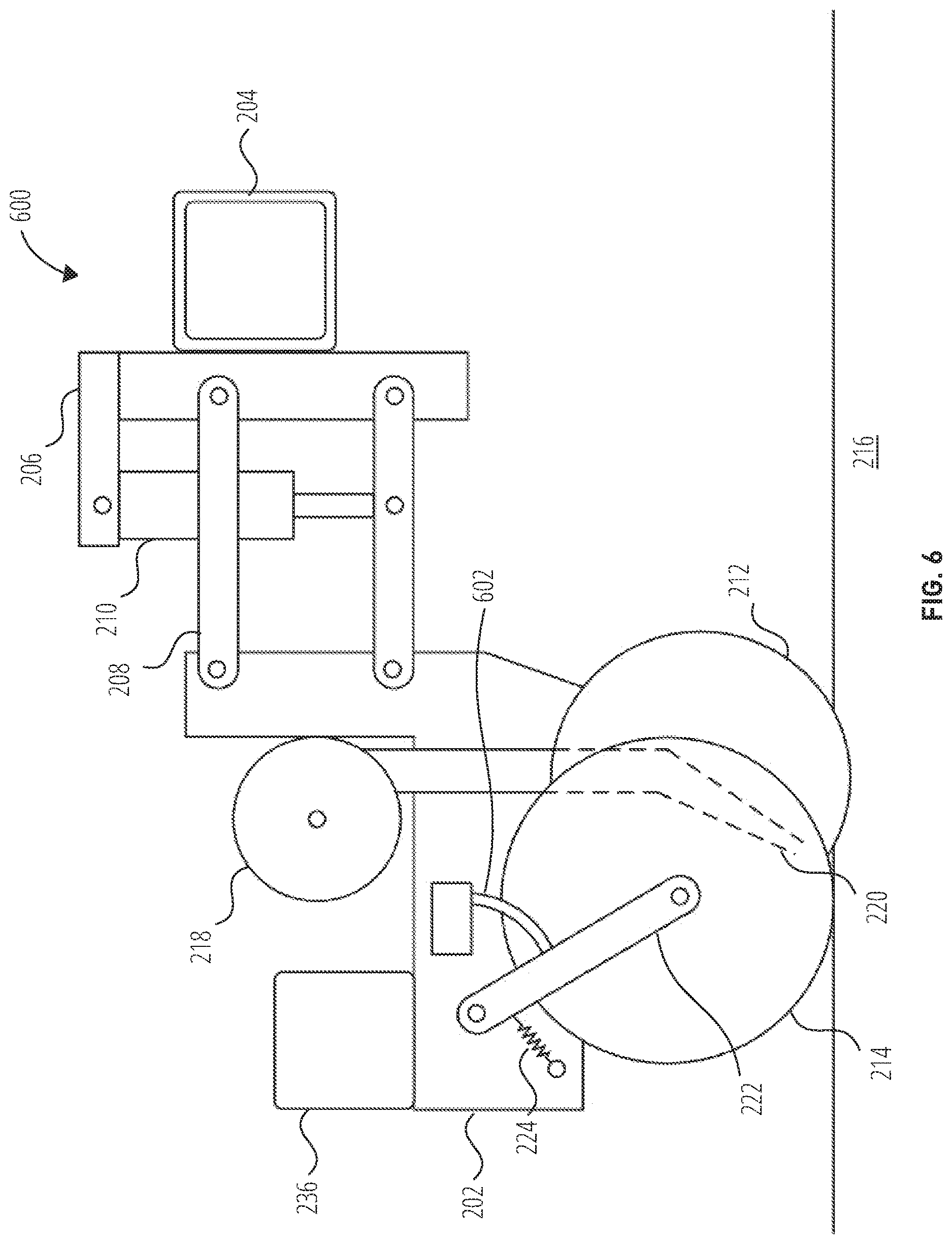 Patent US12616078 Figure 6 – Agricultural implements and methods of planting