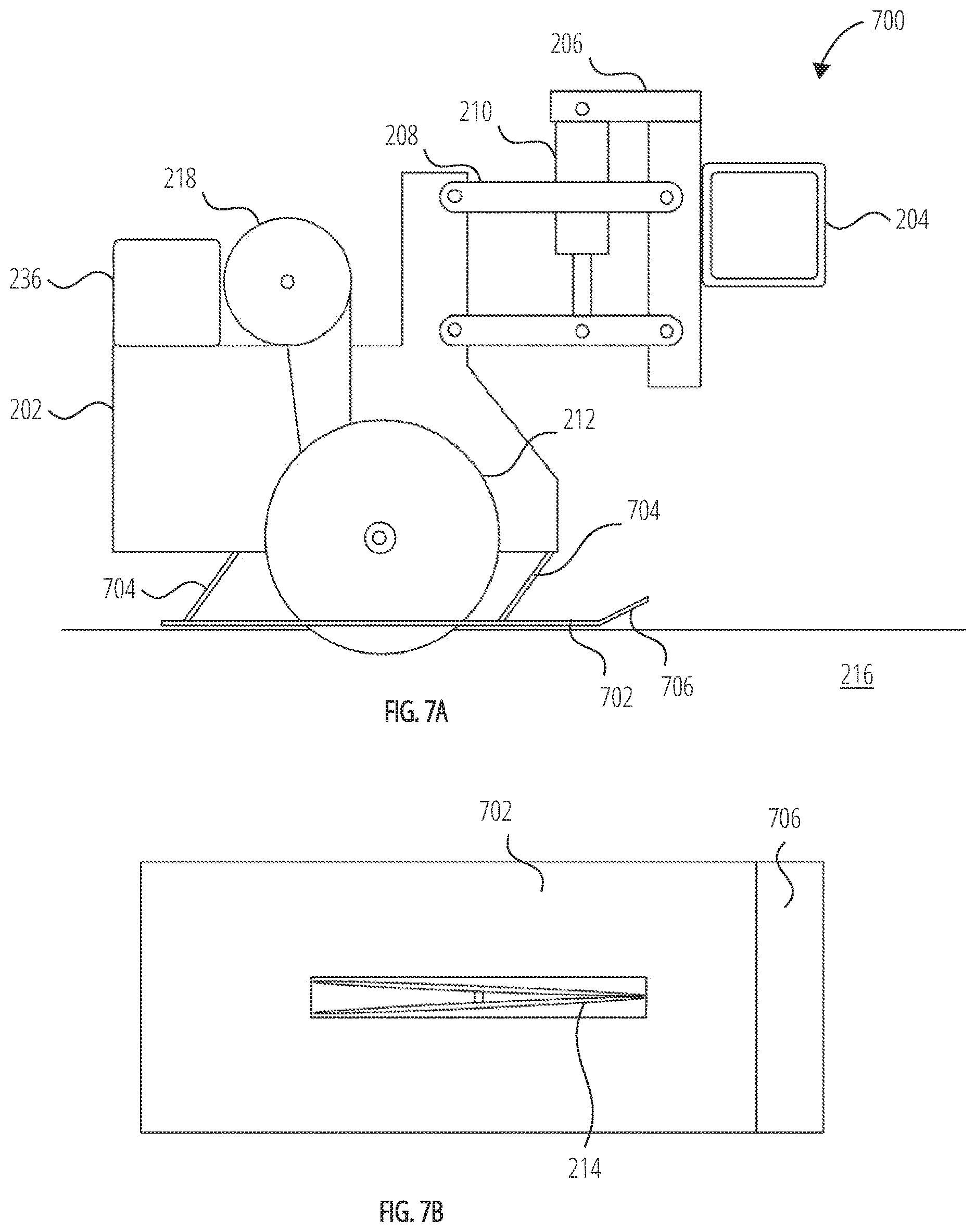 Patent US12616078 Figure 7 – Agricultural implements and methods of planting