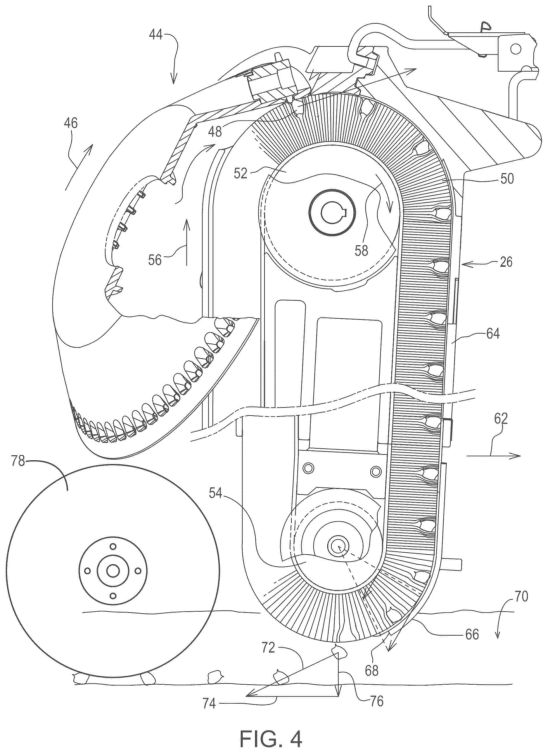 Patent US12616082 Figure 4 – Seed placement device