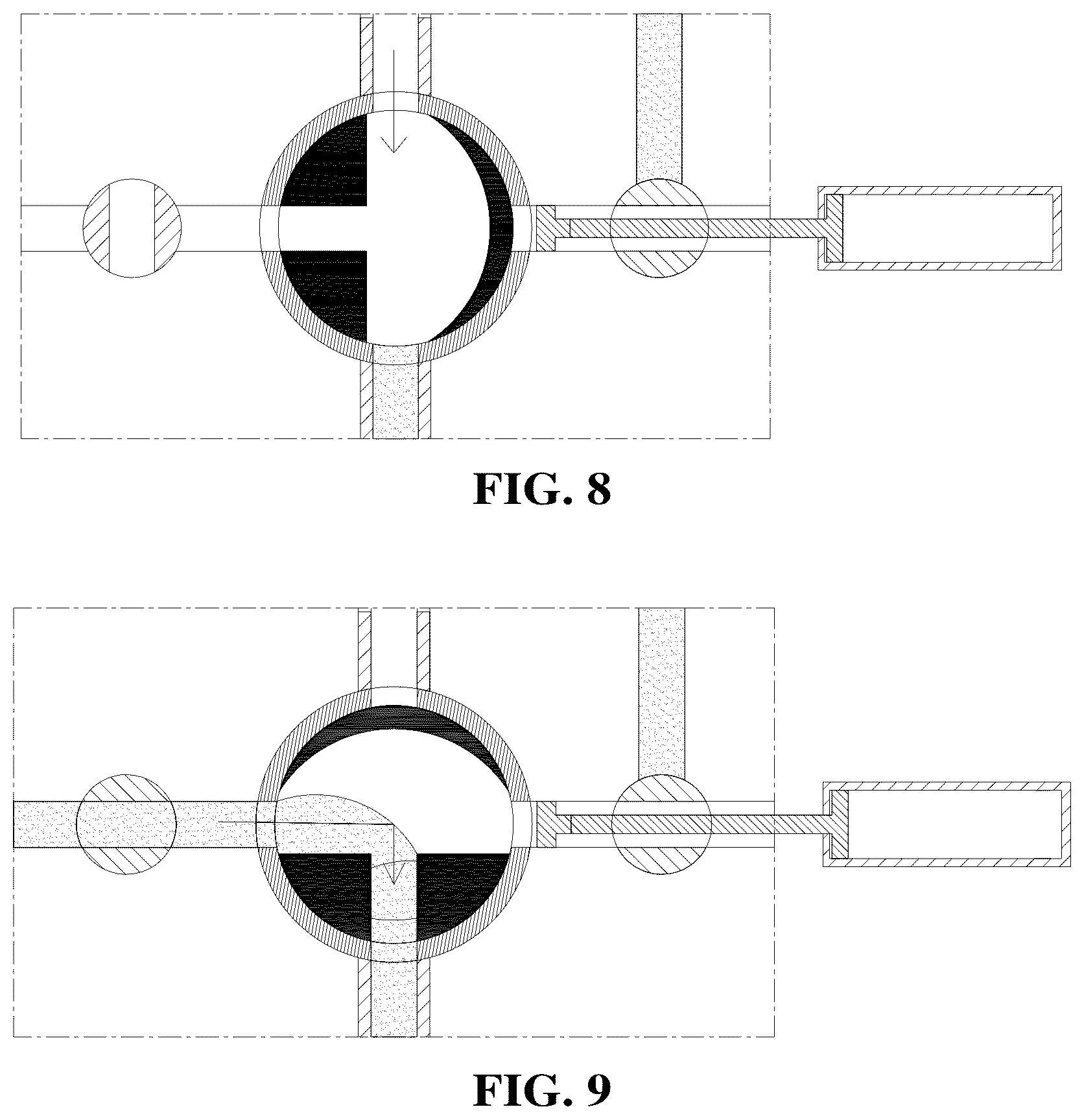 Patent US12616084 Figure 5 – Air-material mixing and spraying actuator with an application method thereof
