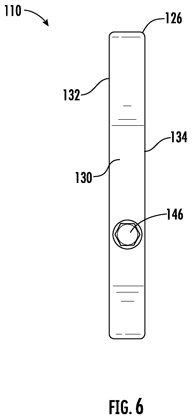 Patent US12616086 Figure 6 – Brush attachment system for a turfgrass mower