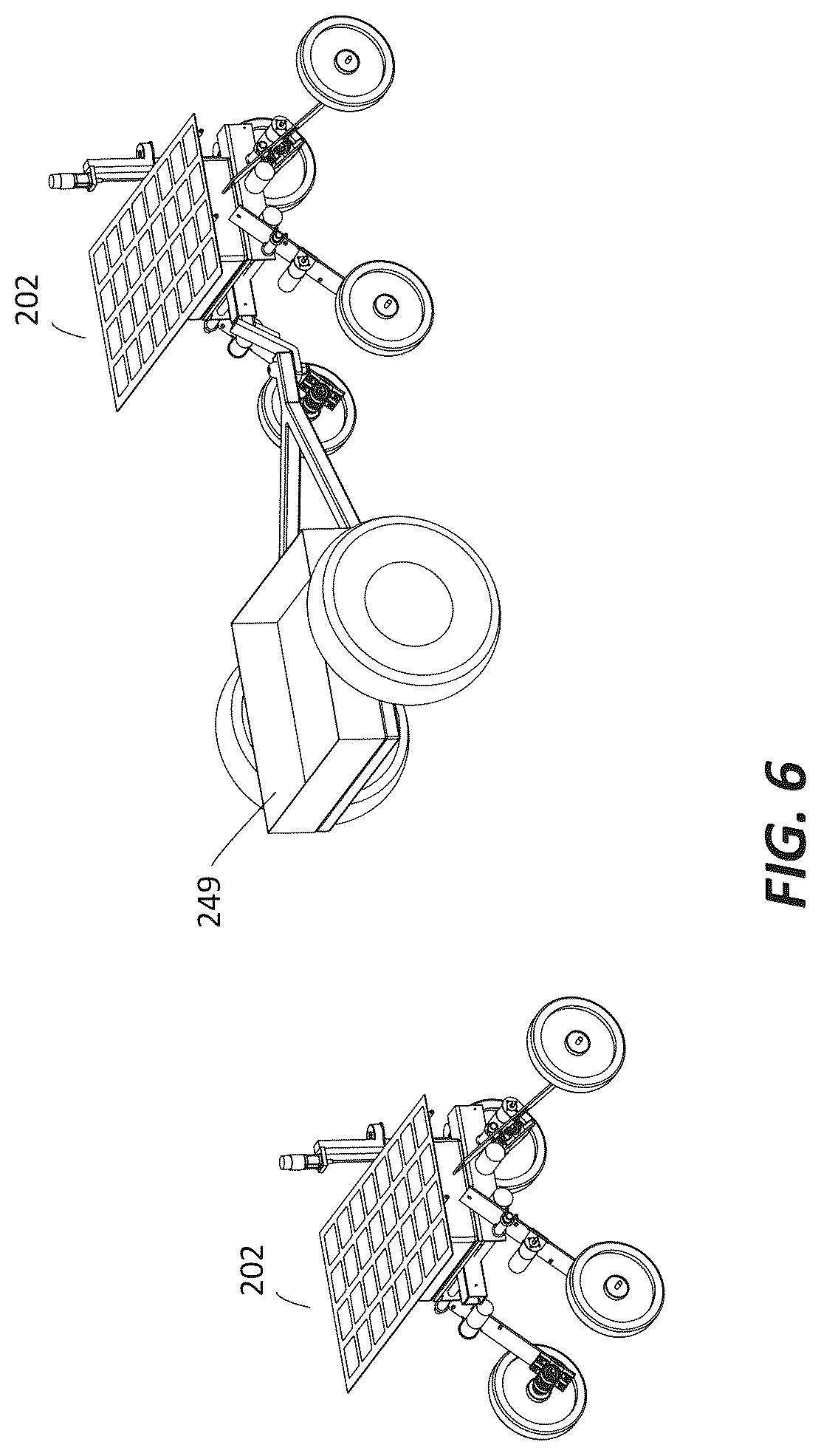 Patent US12616087 Figure 6 – System for depredator and predator control using a robot and sensory controlling apparatus