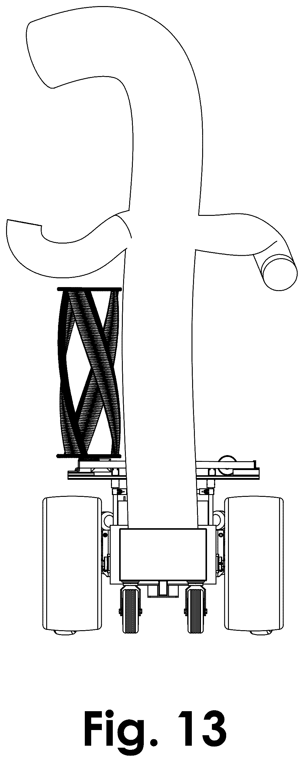 Patent US12616087 Figure 13 – System for depredator and predator control using a robot and sensory controlling apparatus