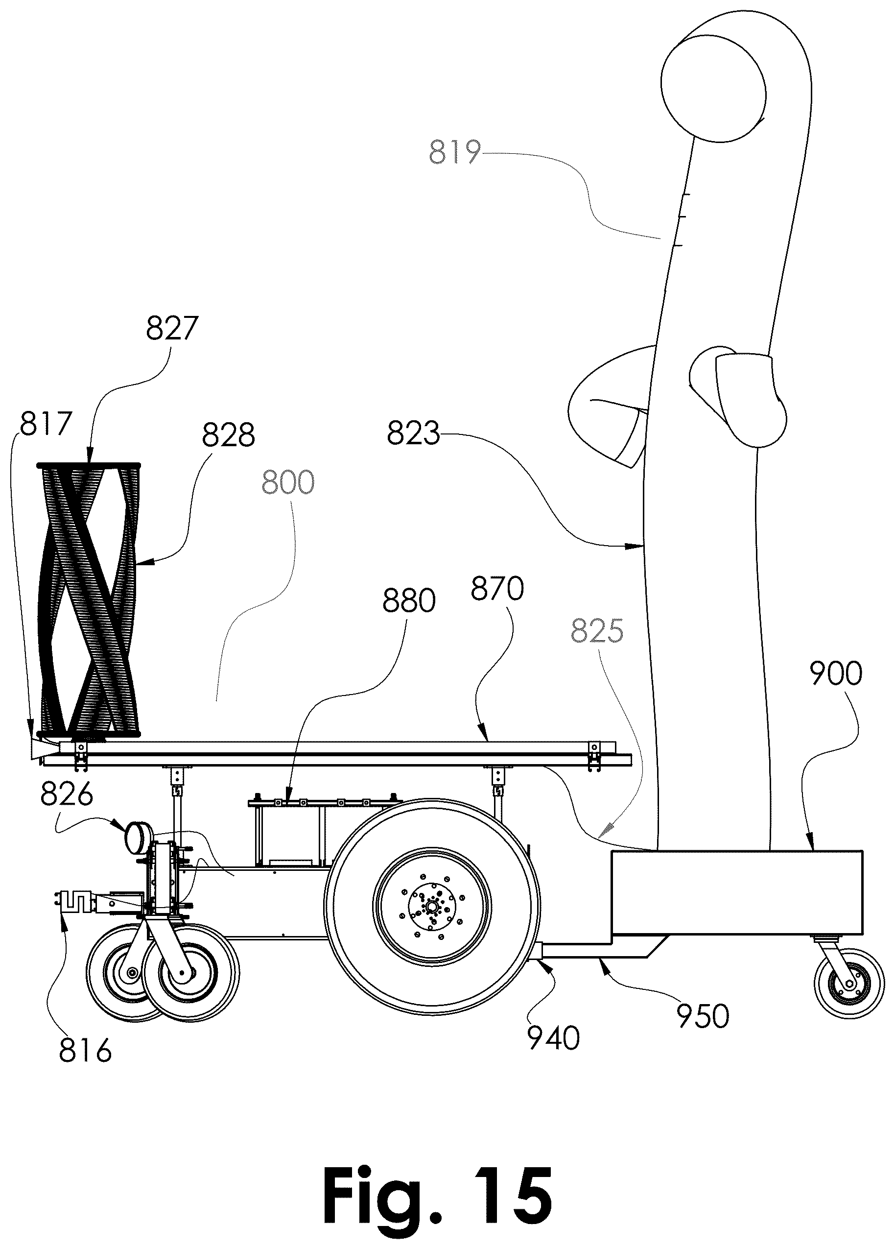 Patent US12616087 Figure 15 – System for depredator and predator control using a robot and sensory controlling apparatus