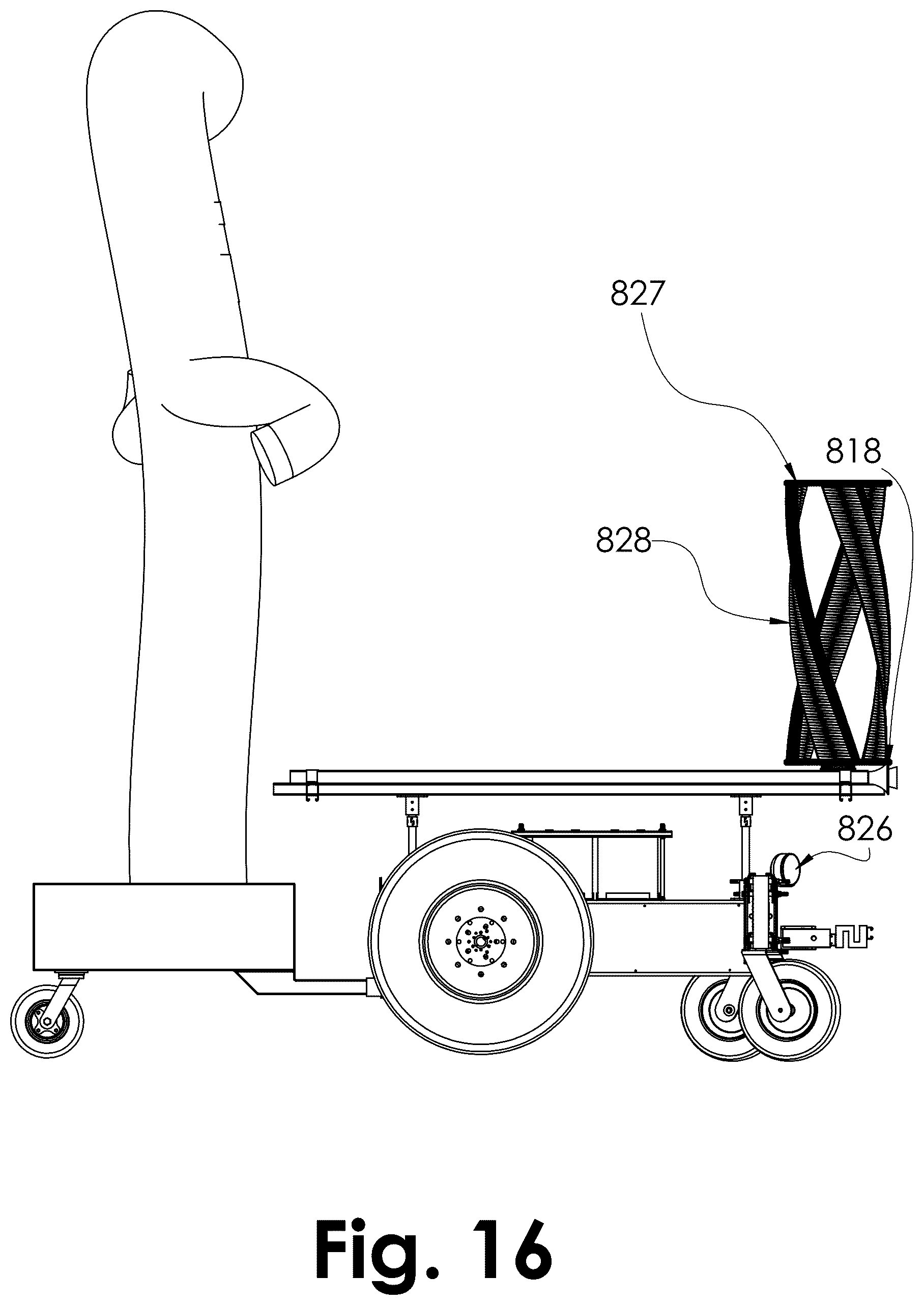 Patent US12616087 Figure 16 – System for depredator and predator control using a robot and sensory controlling apparatus