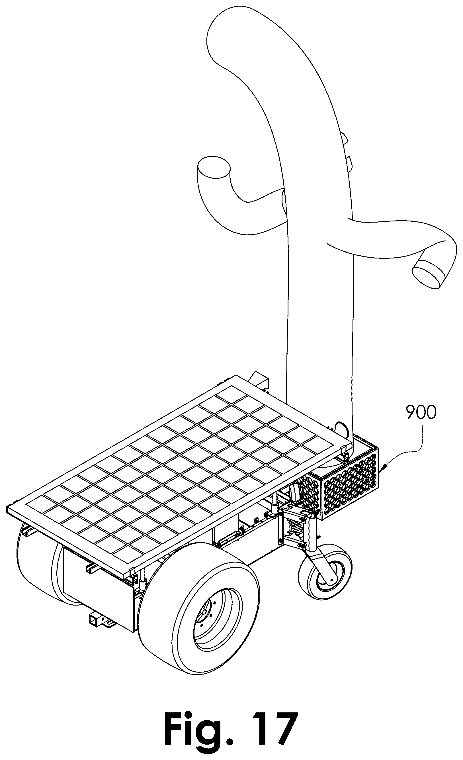 Patent US12616087 Figure 17 – System for depredator and predator control using a robot and sensory controlling apparatus