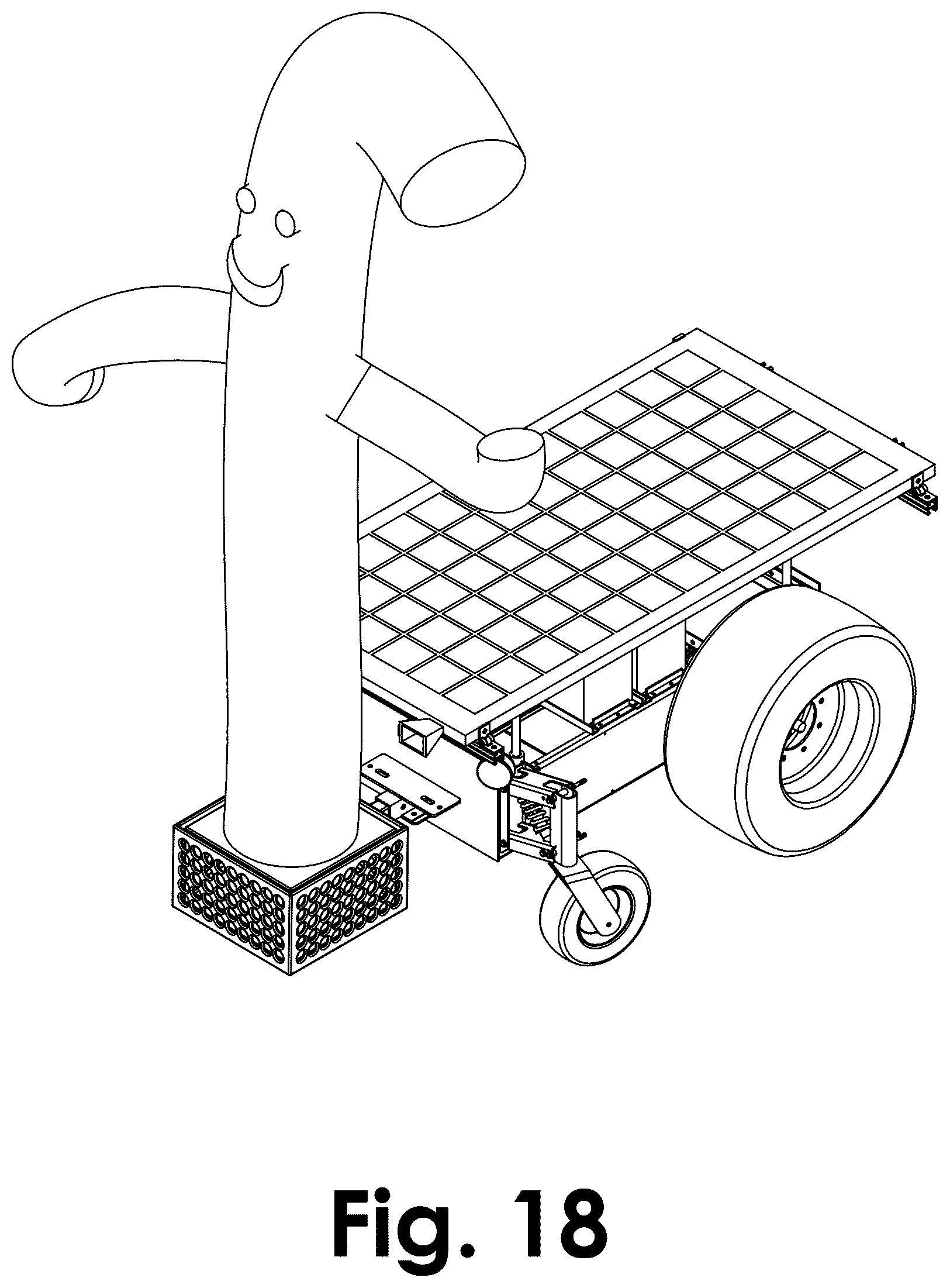 Patent US12616087 Figure 18 – System for depredator and predator control using a robot and sensory controlling apparatus
