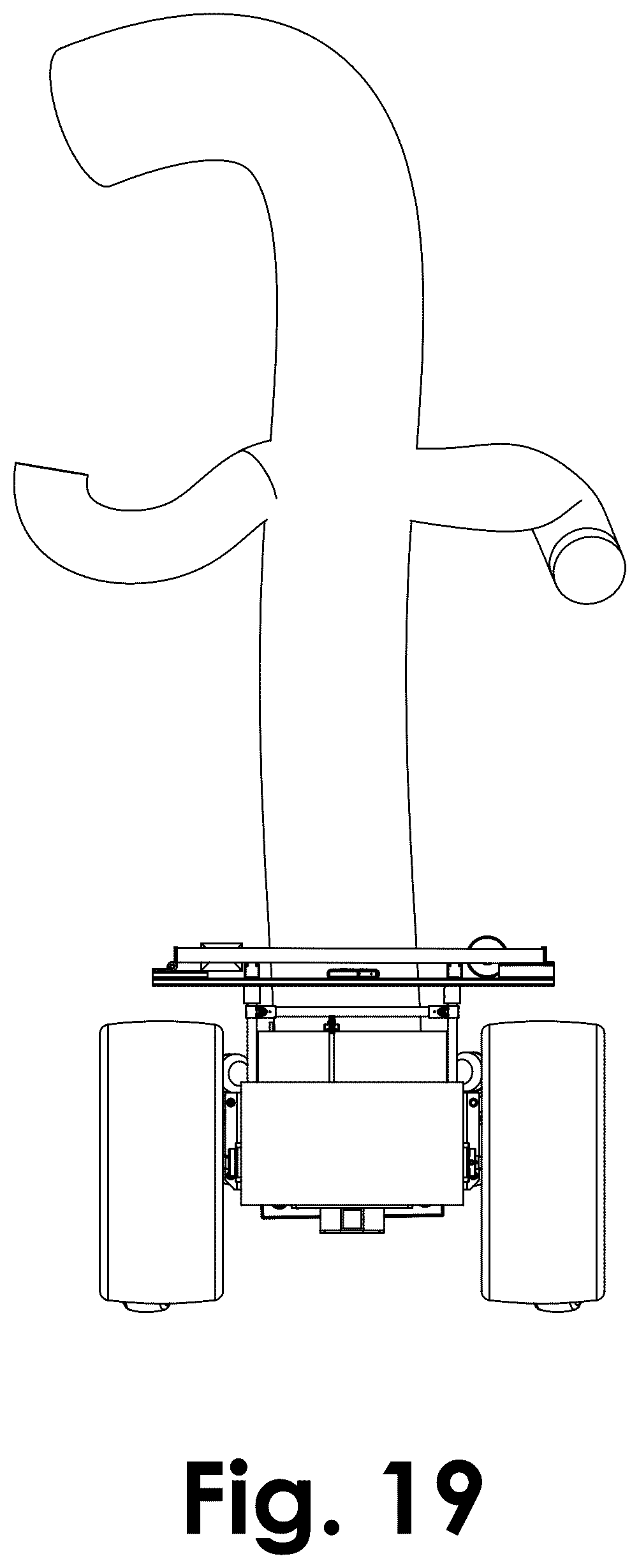 Patent US12616087 Figure 19 – System for depredator and predator control using a robot and sensory controlling apparatus