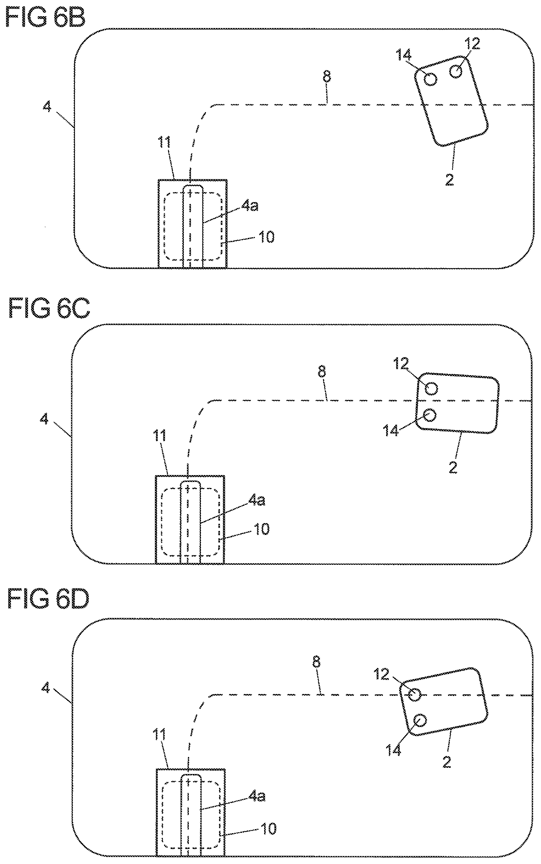 Patent US12616088 Figure 3 – Navigating a robotic mower along a guide wire