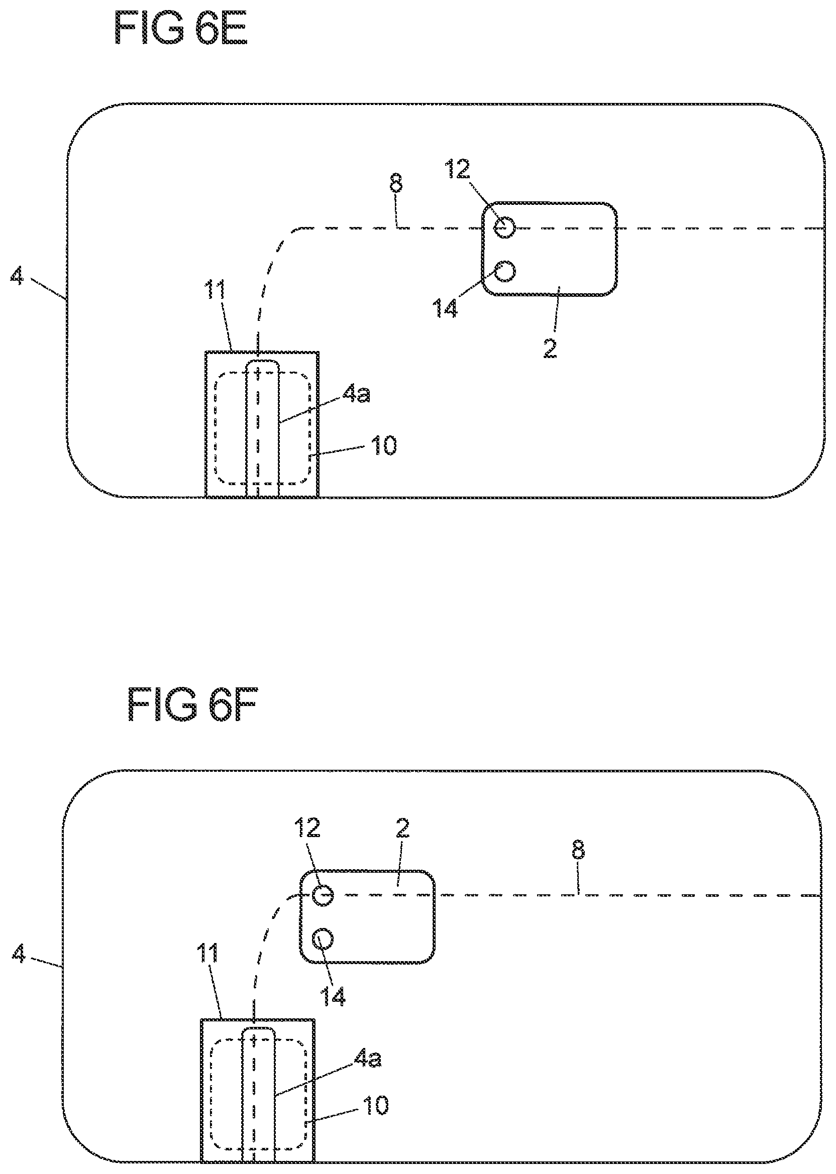 Patent US12616088 Figure 4 – Navigating a robotic mower along a guide wire