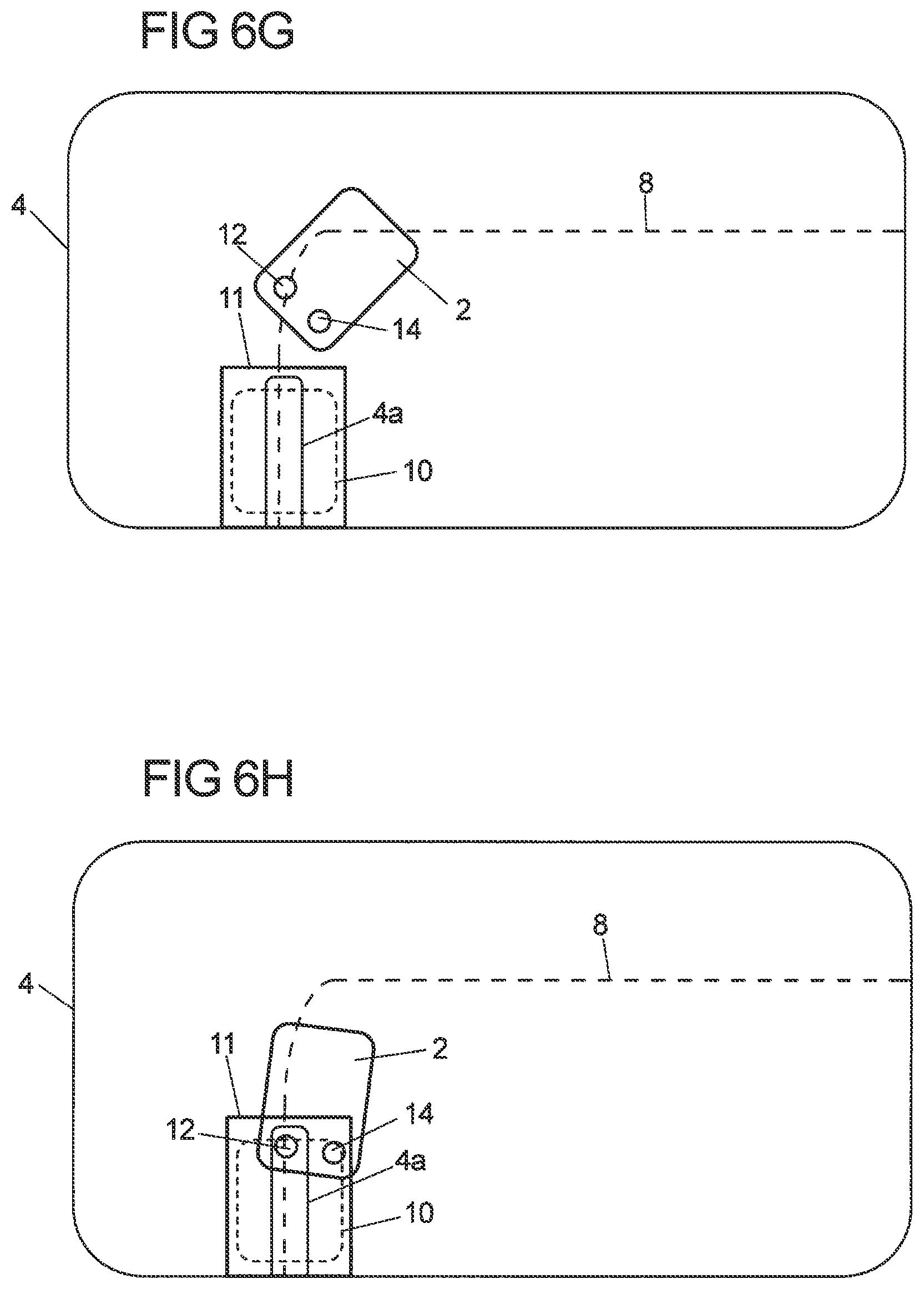 Patent US12616088 Figure 5 – Navigating a robotic mower along a guide wire
