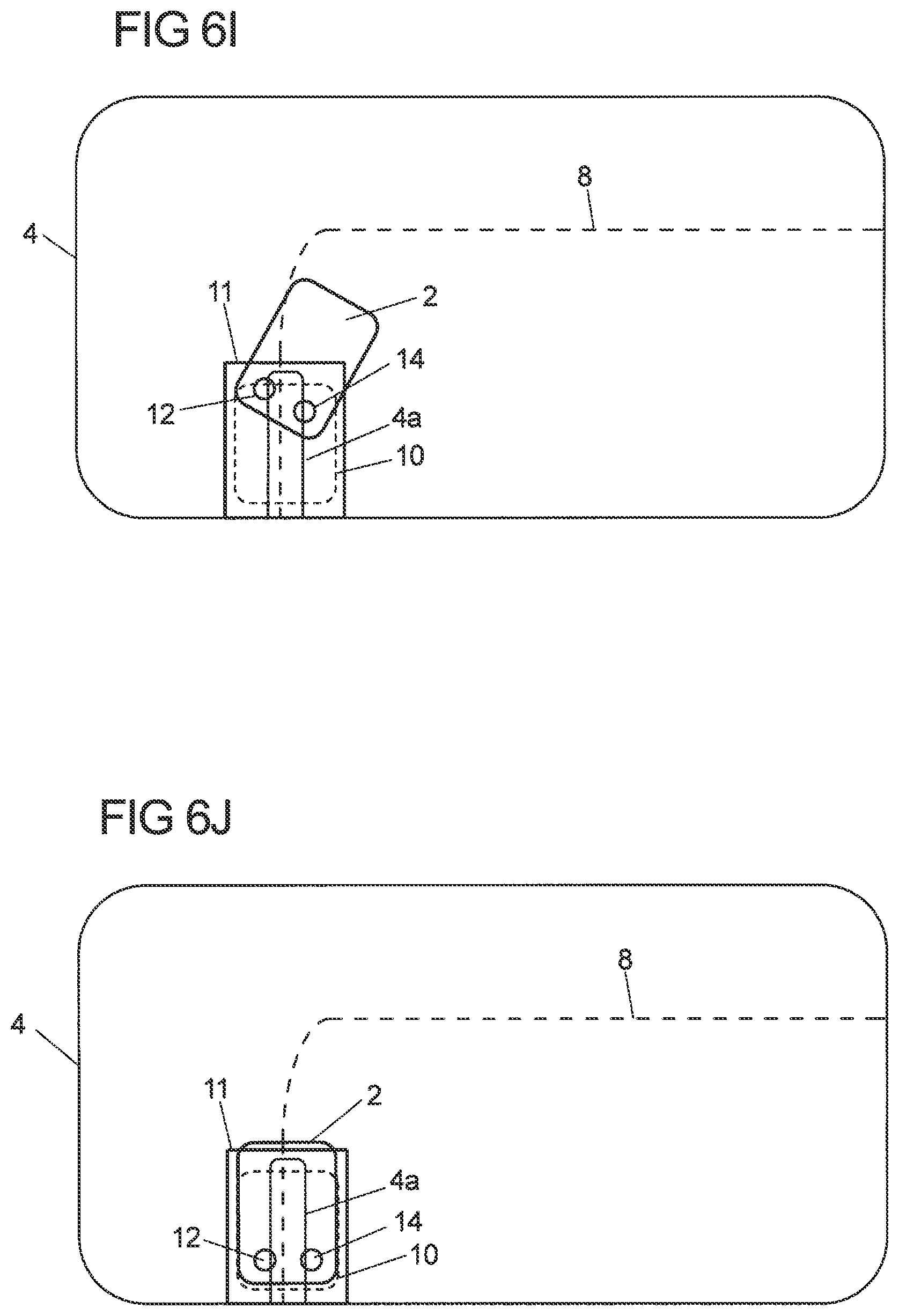 Patent US12616088 Figure 6 – Navigating a robotic mower along a guide wire
