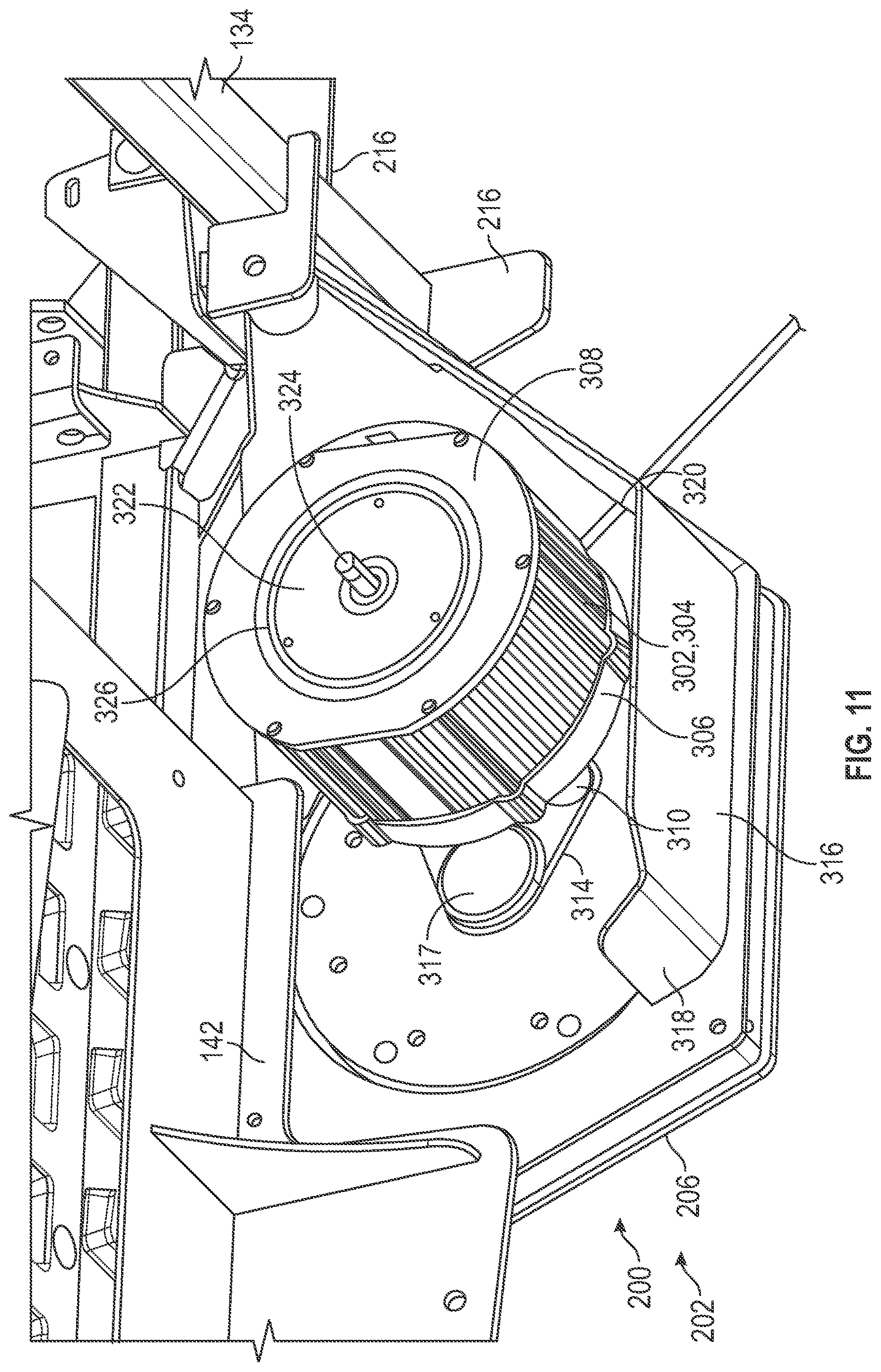 Patent US12616090 Figure 11 – Suspension system for electric power equipment