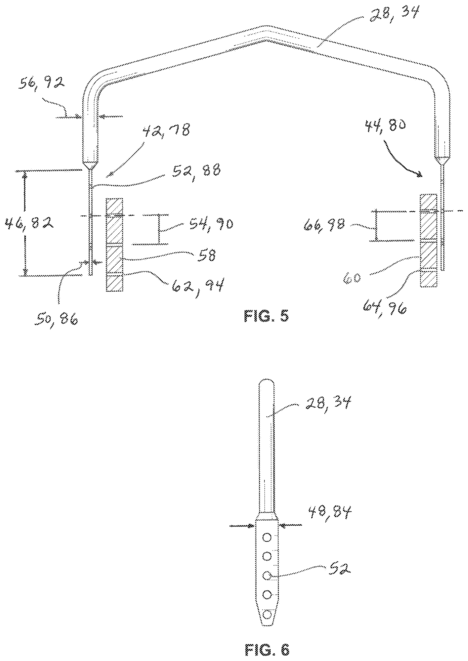 Patent US12616091 Figure 5 – Method and apparatus for height adjustable handles for mower