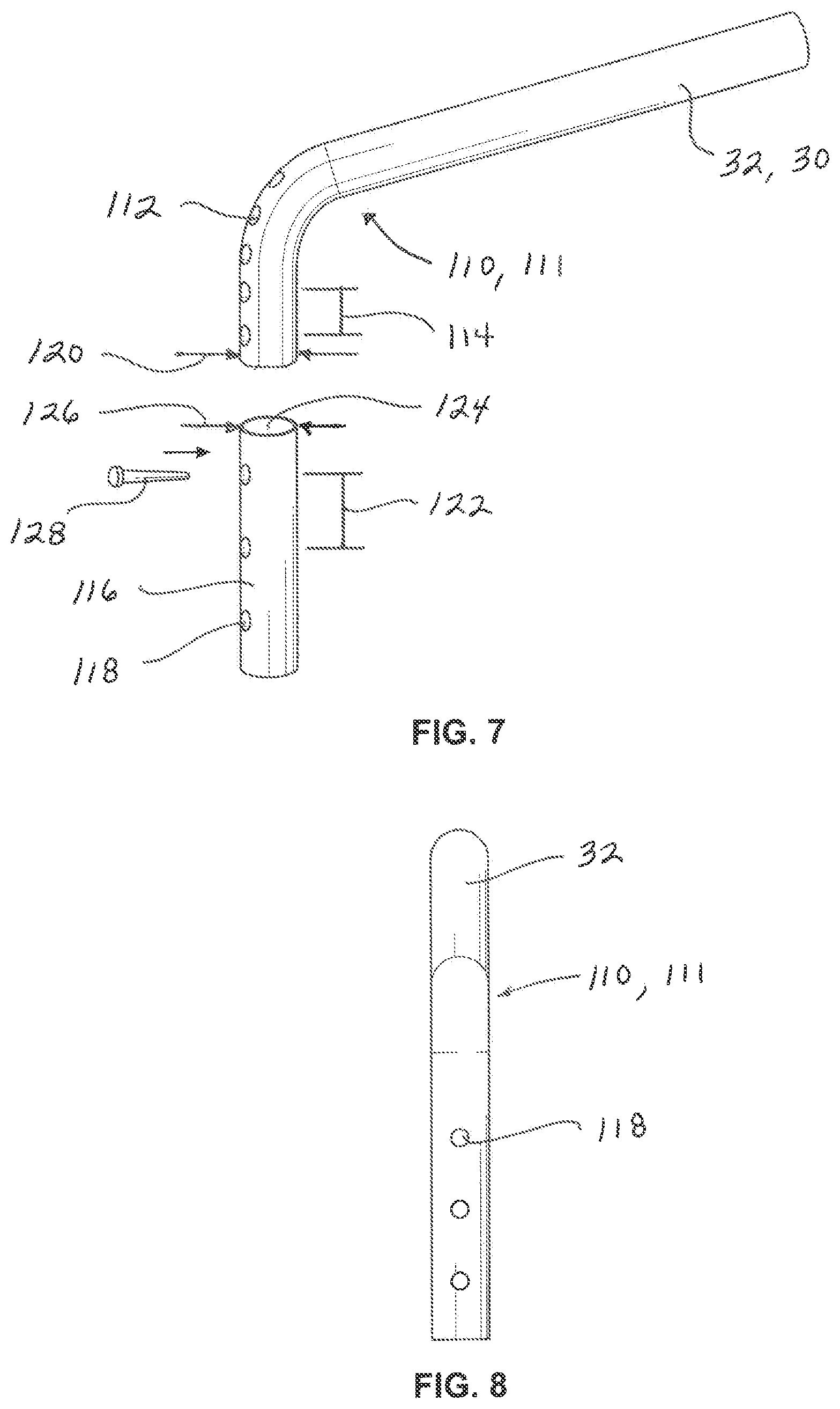 Patent US12616091 Figure 6 – Method and apparatus for height adjustable handles for mower
