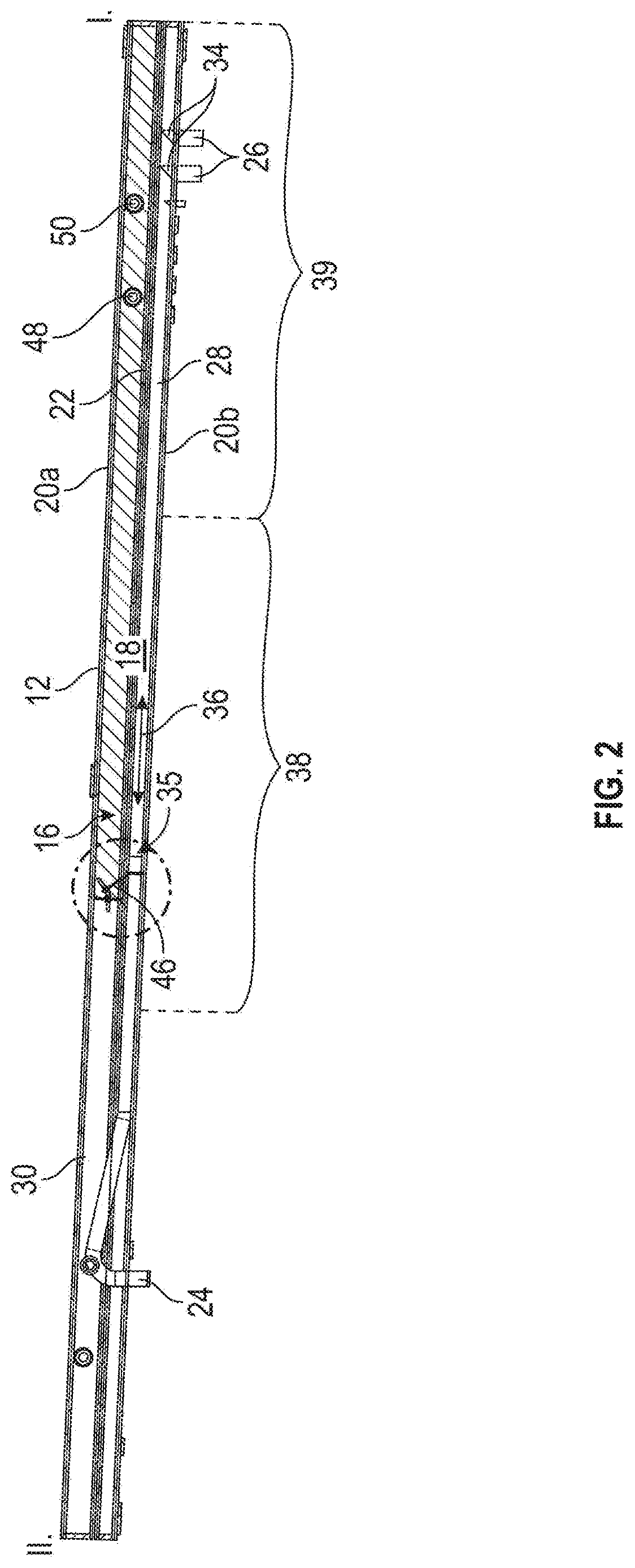 Patent US12616092 Figure 2 – Harvesting device having an integrated hydraulic tank