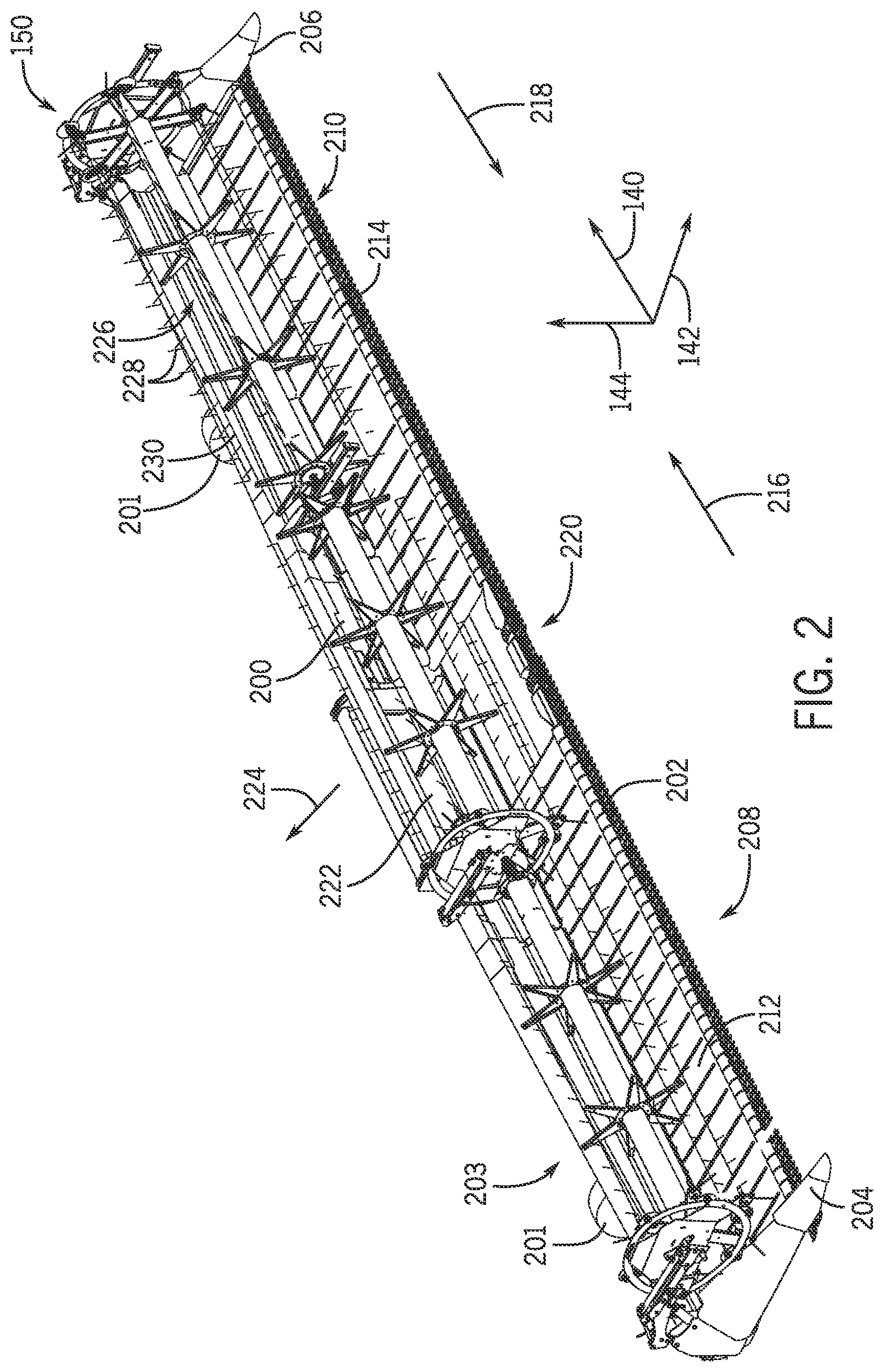 Patent US12616094 Figure 2 – Gauge wheel control system for an agricultural system