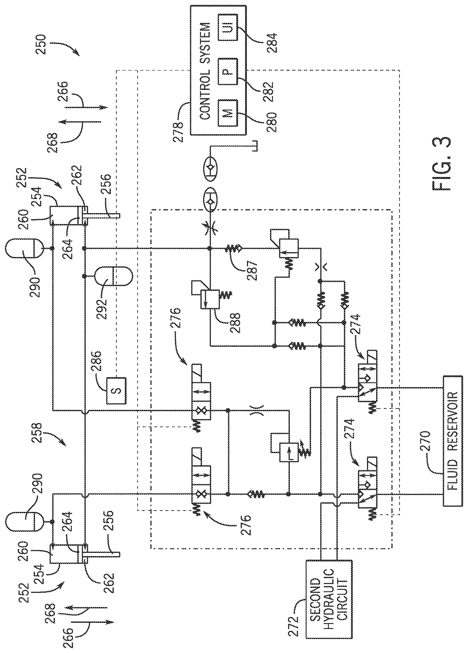 Patent US12616094 Figure 3 – Gauge wheel control system for an agricultural system