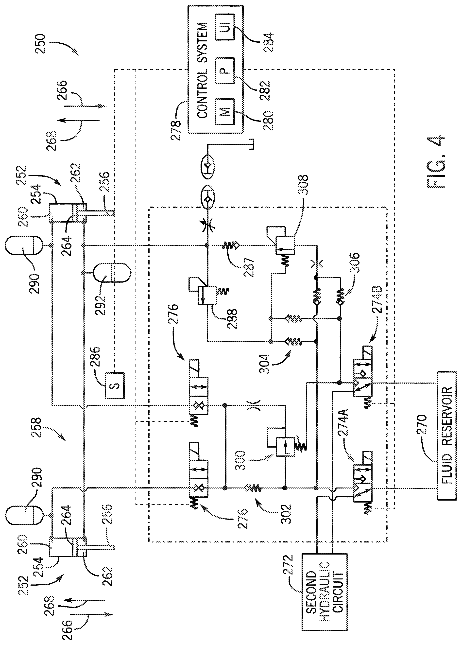 Patent US12616094 Figure 4 – Gauge wheel control system for an agricultural system