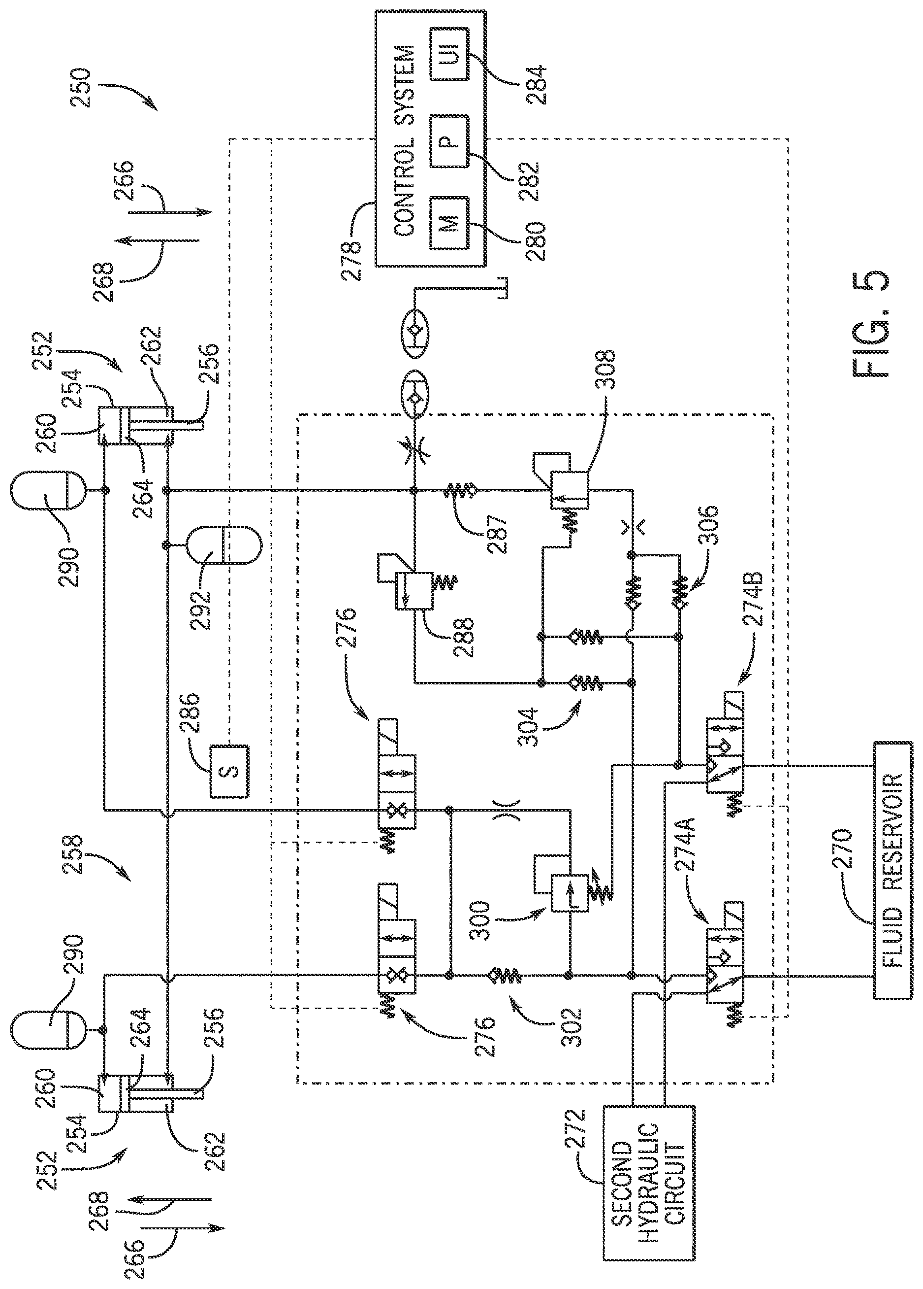 Patent US12616094 Figure 5 – Gauge wheel control system for an agricultural system