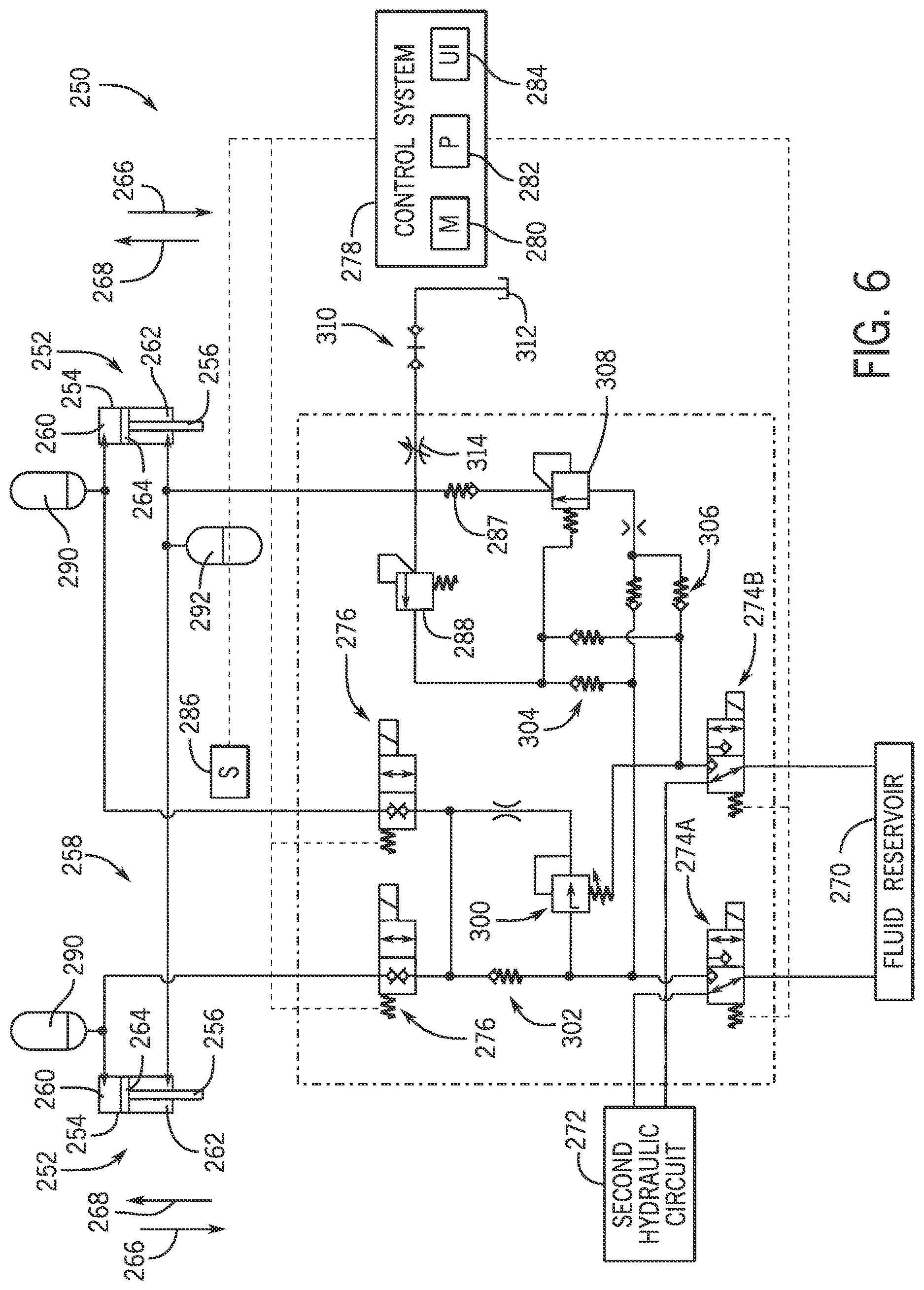 Patent US12616094 Figure 6 – Gauge wheel control system for an agricultural system