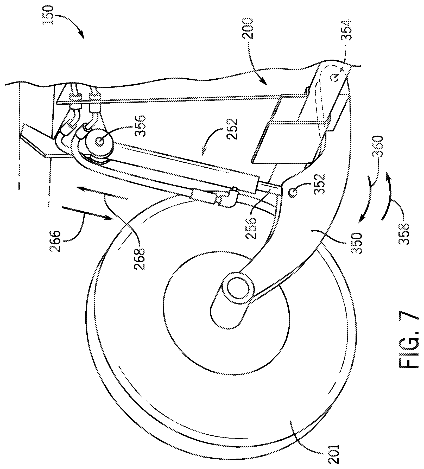 Patent US12616094 Figure 7 – Gauge wheel control system for an agricultural system