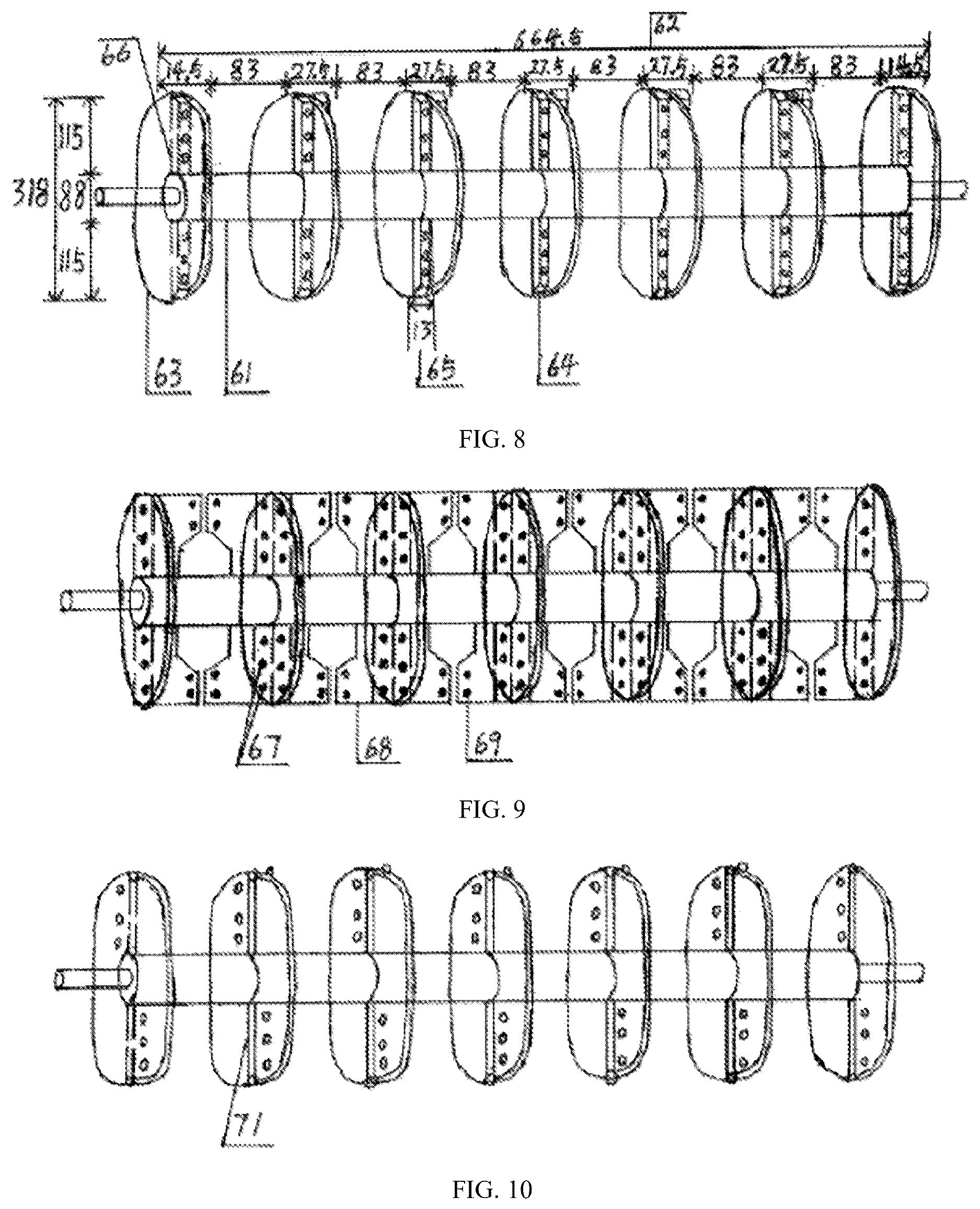 Patent US12616096 Figure 5 – Whole-stalk or sectioning type combined sugarcane harvester