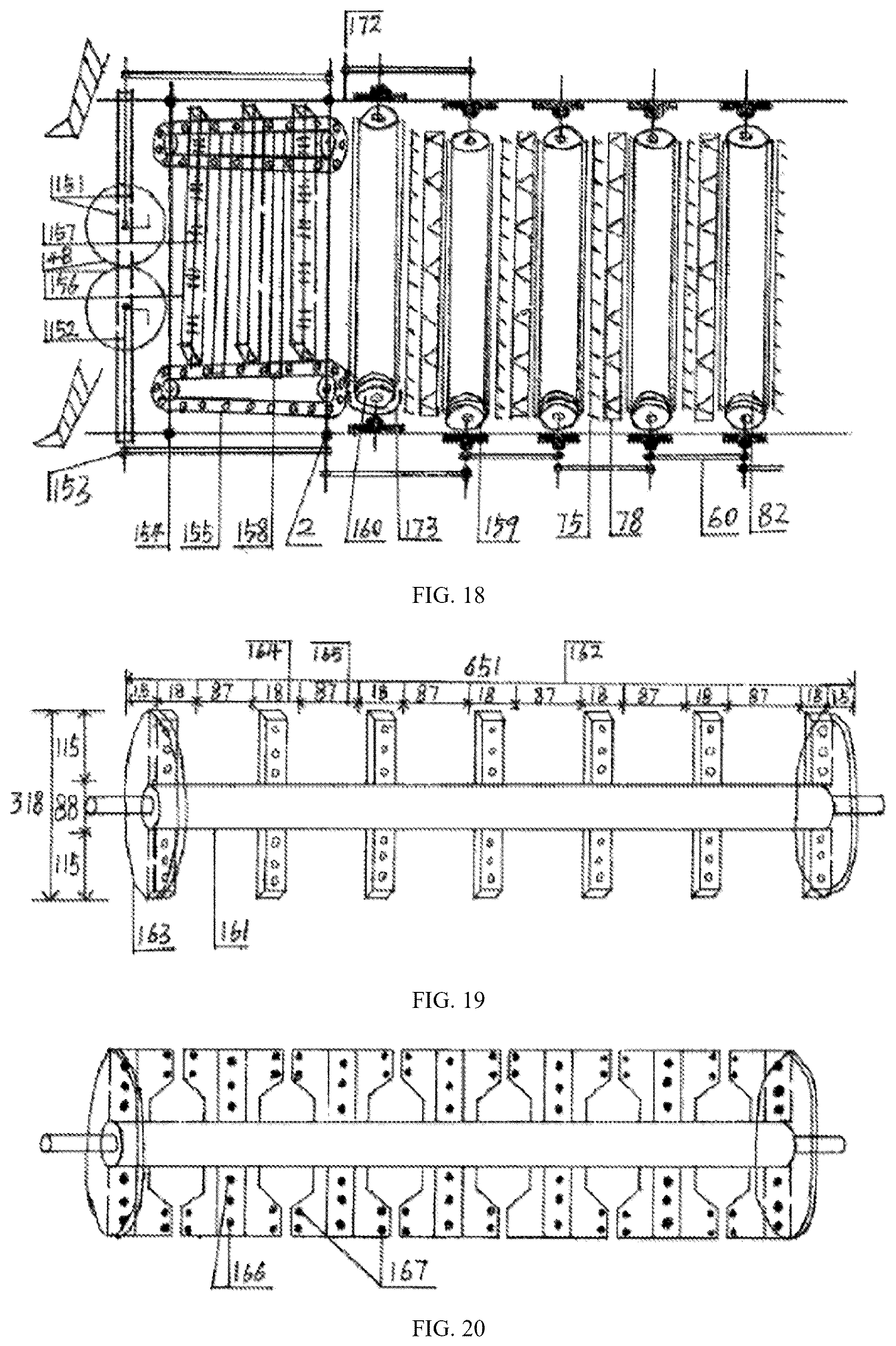 Patent US12616096 Figure 9 – Whole-stalk or sectioning type combined sugarcane harvester
