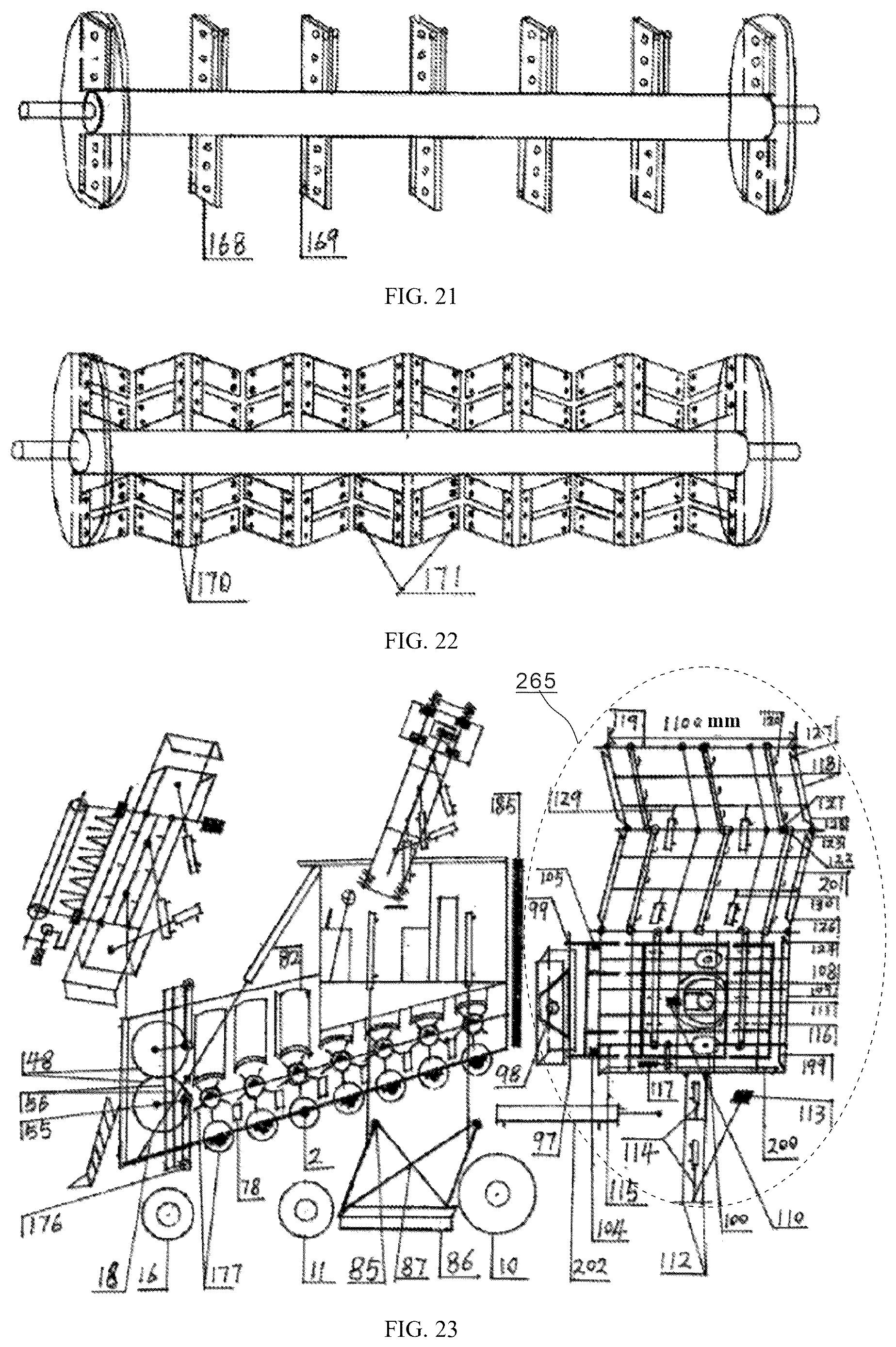 Patent US12616096 Figure 10 – Whole-stalk or sectioning type combined sugarcane harvester