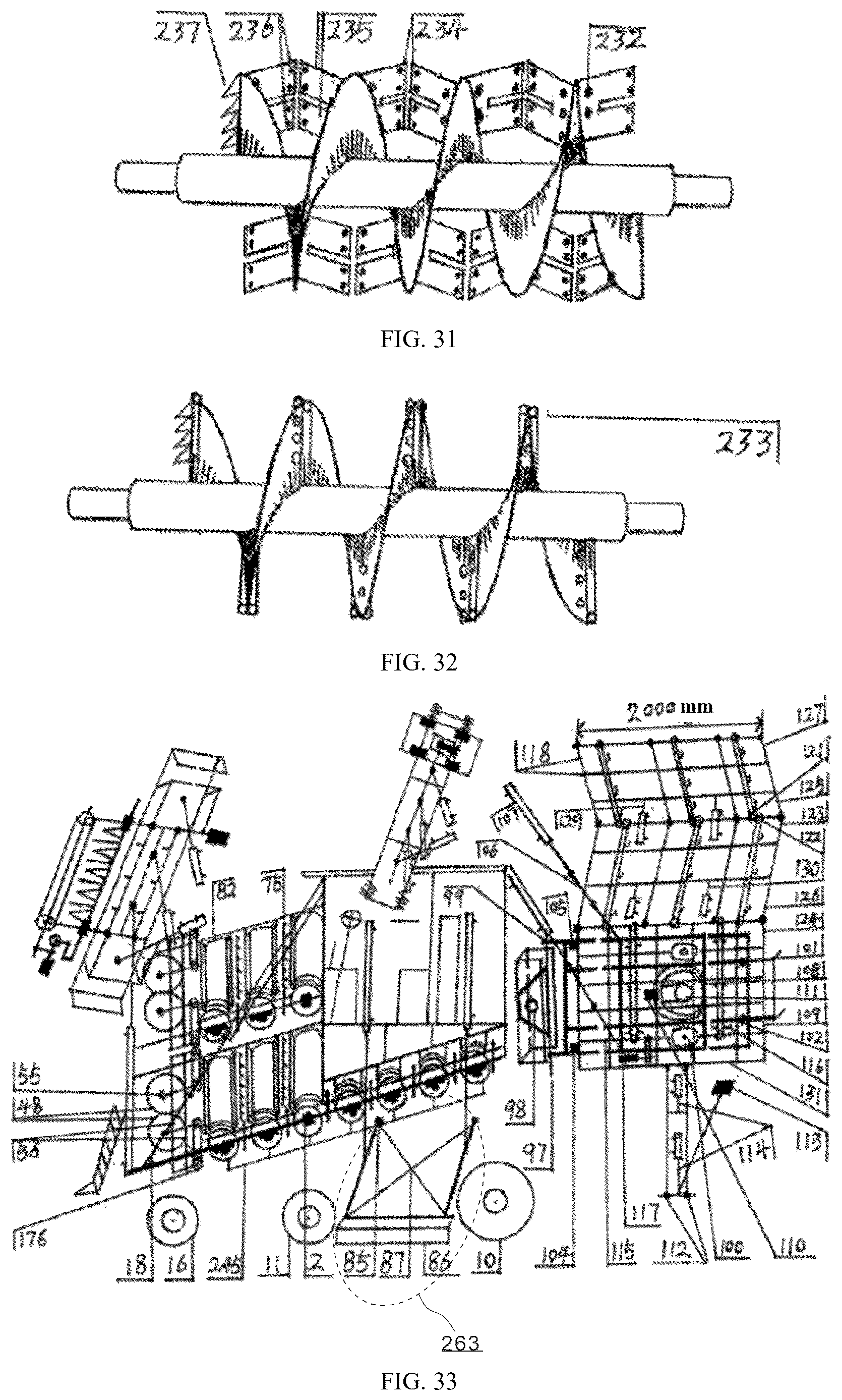 Patent US12616096 Figure 14 – Whole-stalk or sectioning type combined sugarcane harvester