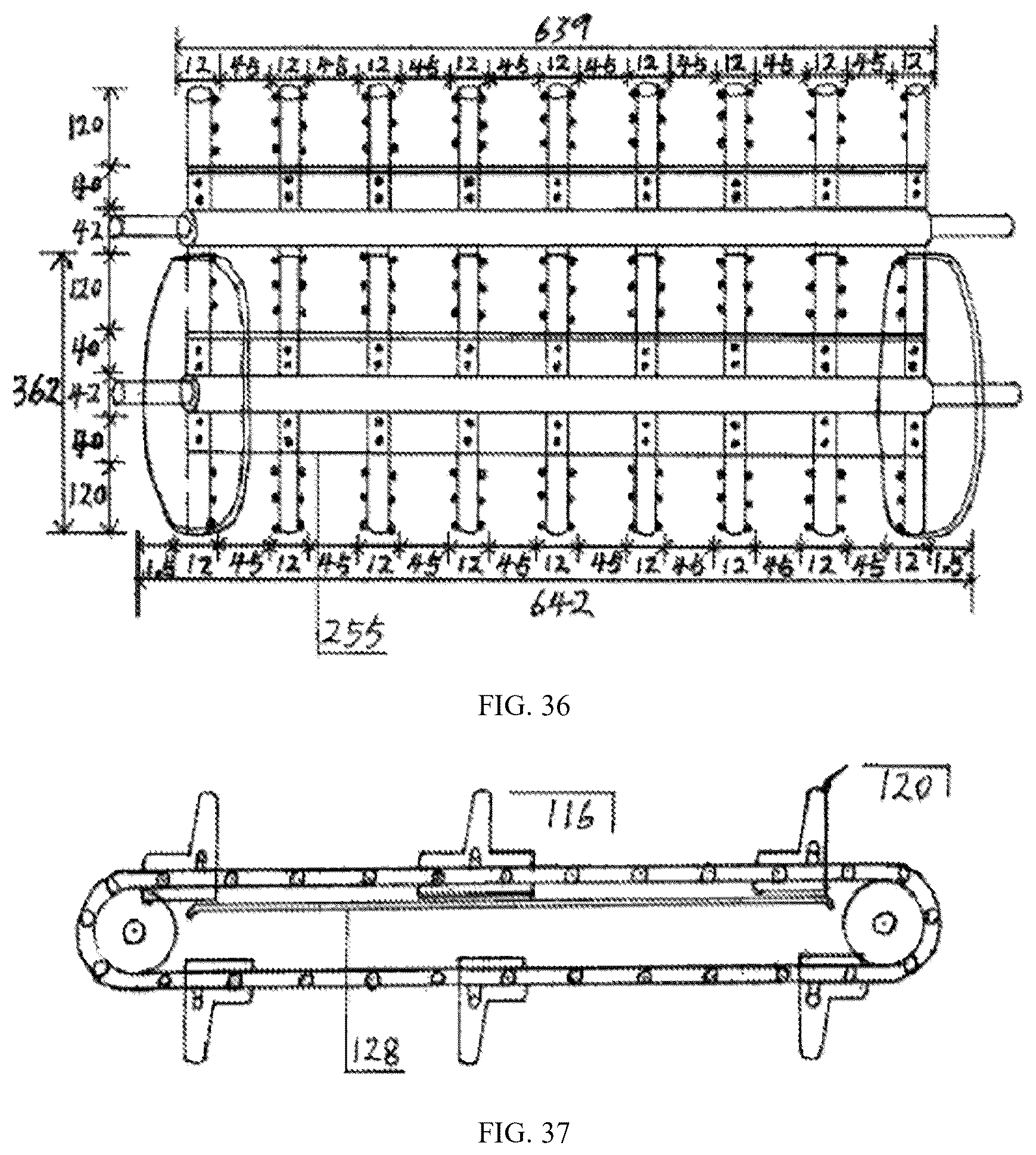 Patent US12616096 Figure 16 – Whole-stalk or sectioning type combined sugarcane harvester