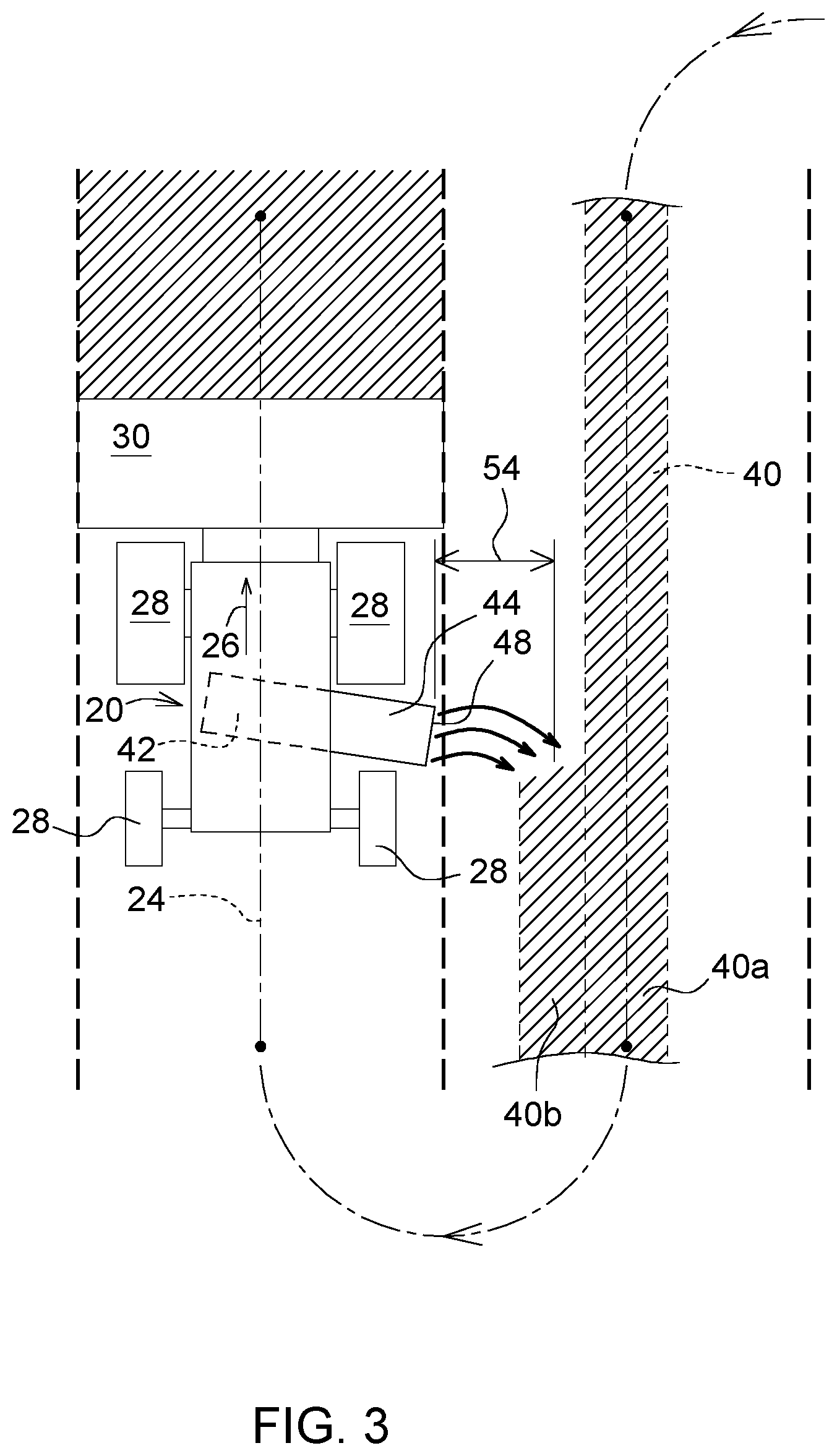 Patent US12616098 Figure 3 – System and method to control crop loss in a windrower implement