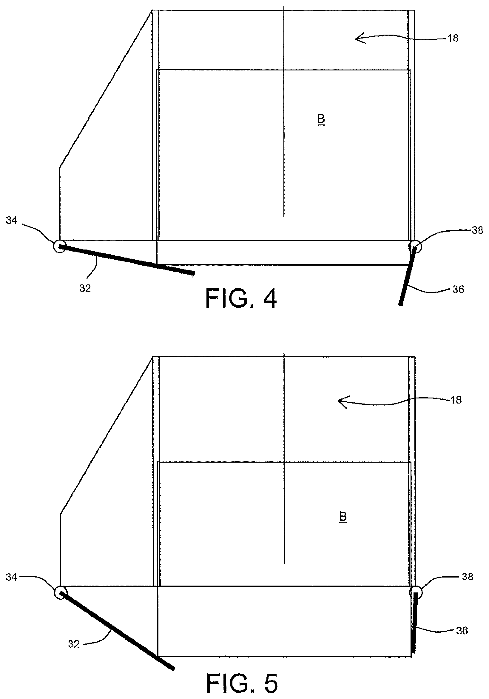 Patent US12616100 Figure 3 – Ejection chute for an agricultural baler