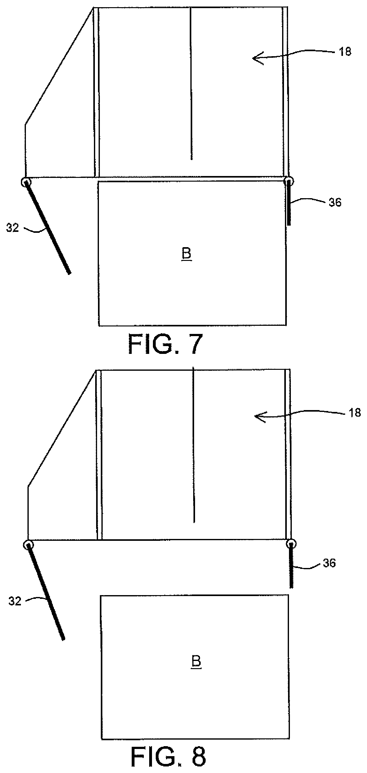 Patent US12616100 Figure 5 – Ejection chute for an agricultural baler