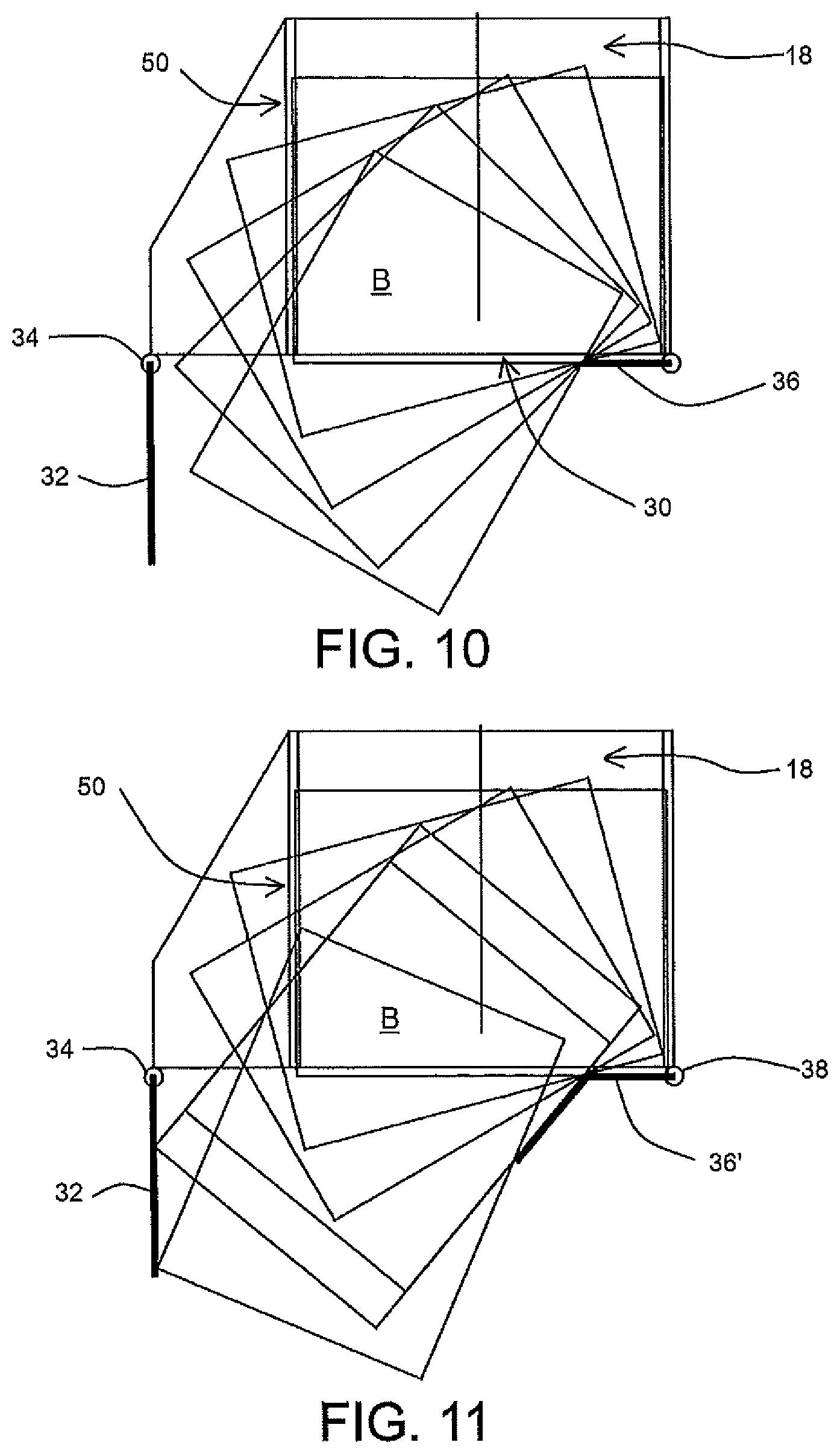 Patent US12616100 Figure 7 – Ejection chute for an agricultural baler