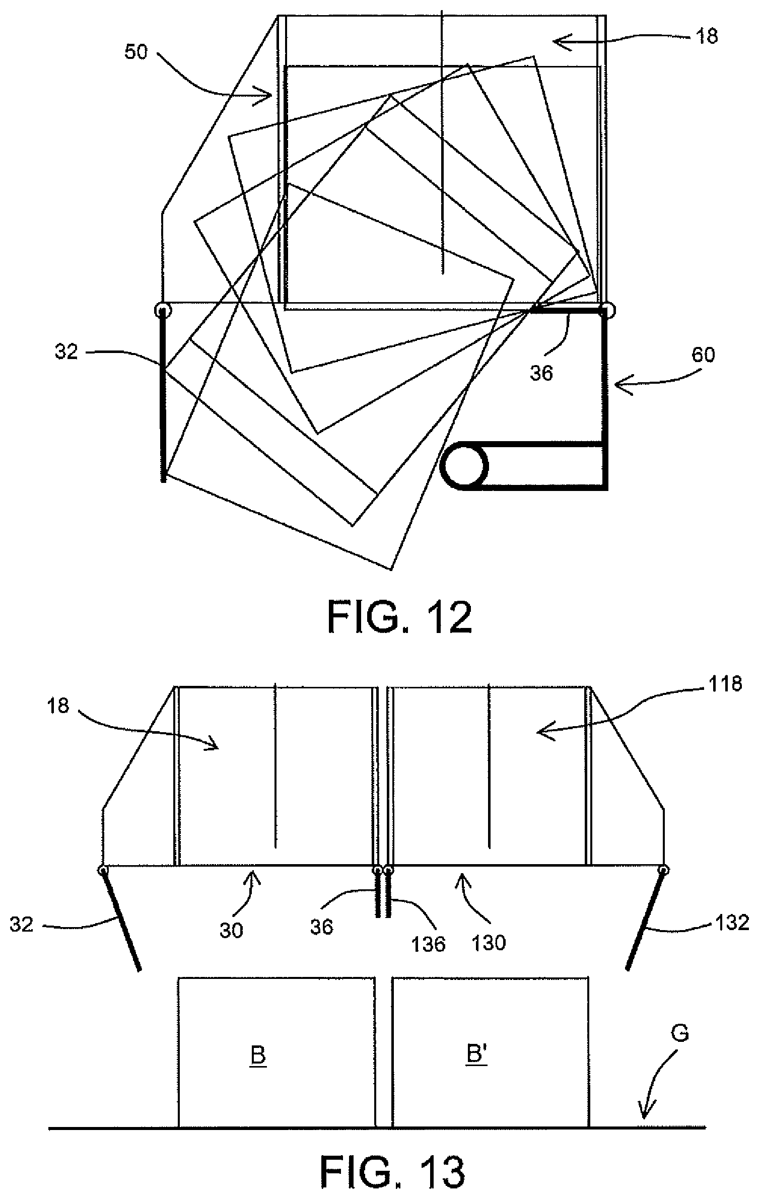 Patent US12616100 Figure 8 – Ejection chute for an agricultural baler