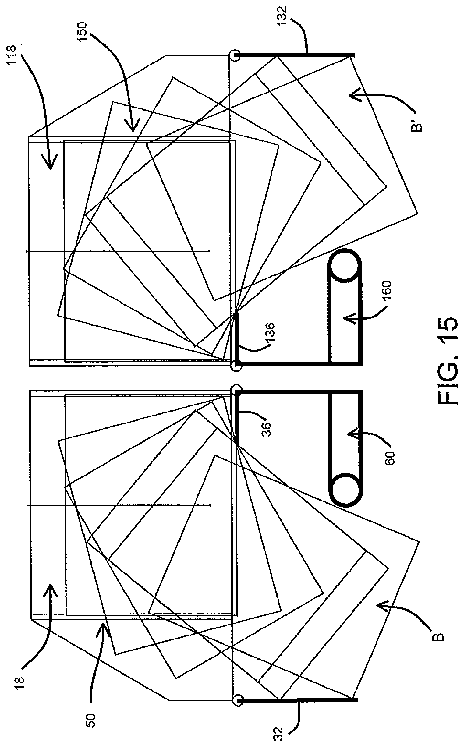 Patent US12616100 Figure 10 – Ejection chute for an agricultural baler
