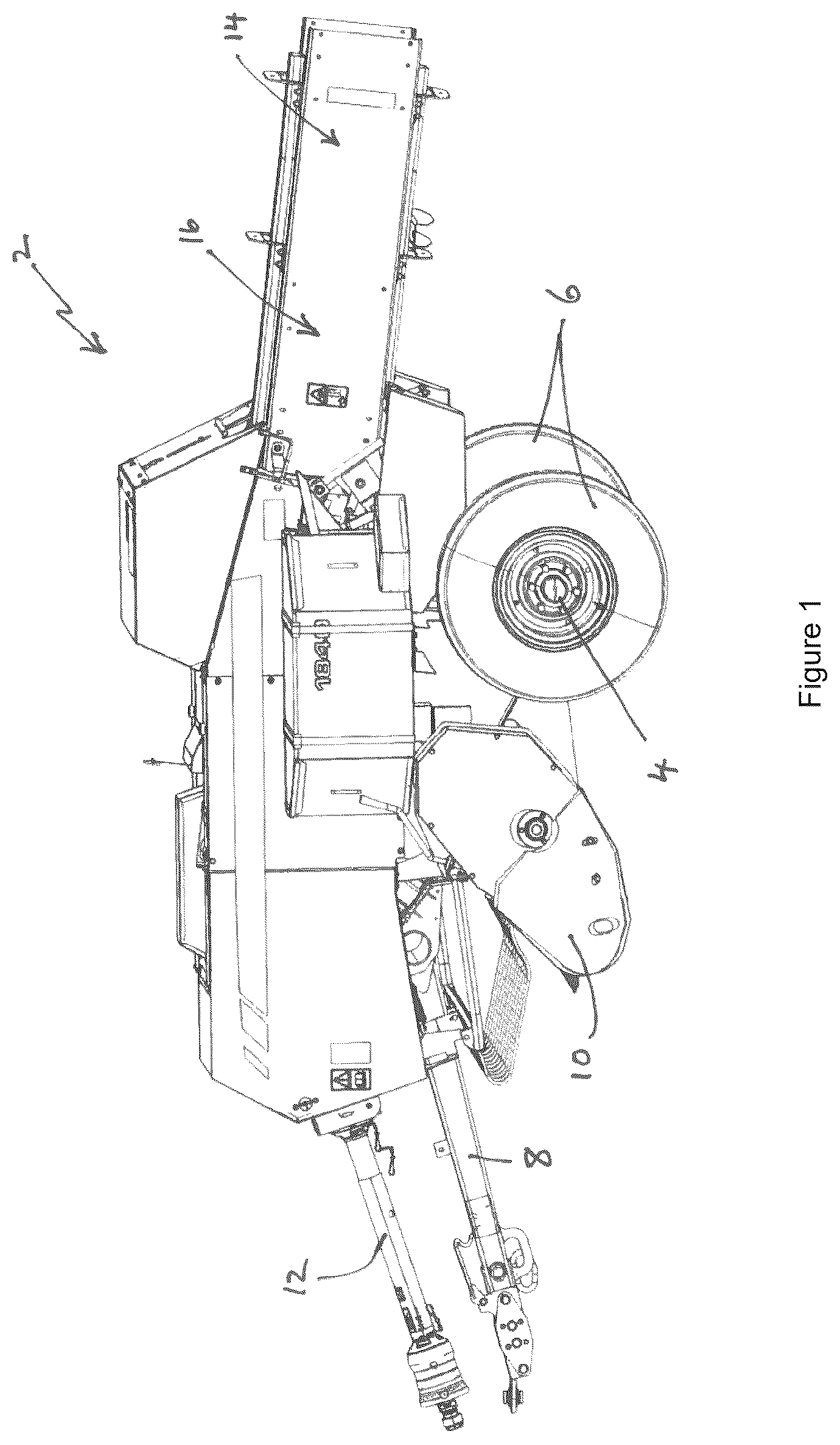 Patent US12616101 — Agricultural baler — Figure 1