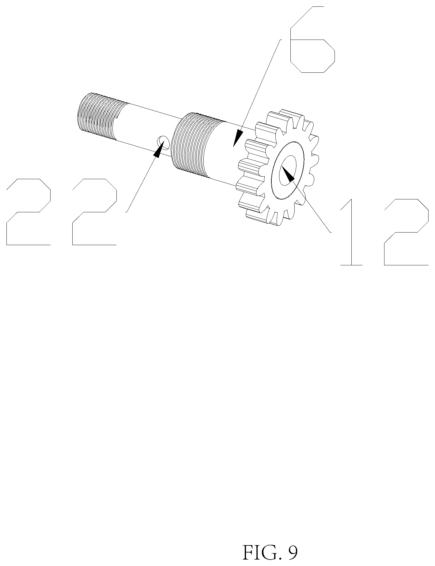 Patent US12616102 Figure 9 – Electric pruning shear