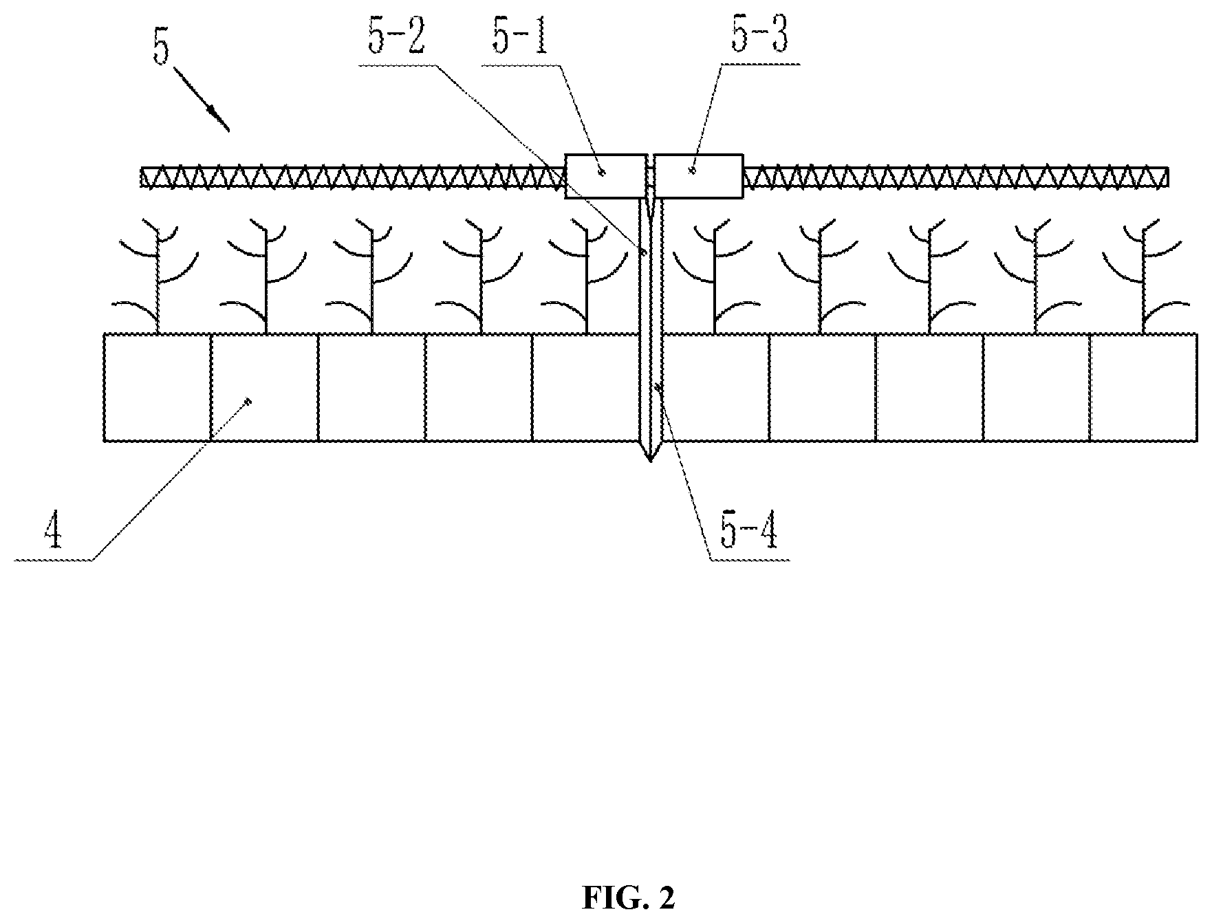 Patent US12616103 Figure 2 – Automatic seedling taking and separation system for substrate block seedlings