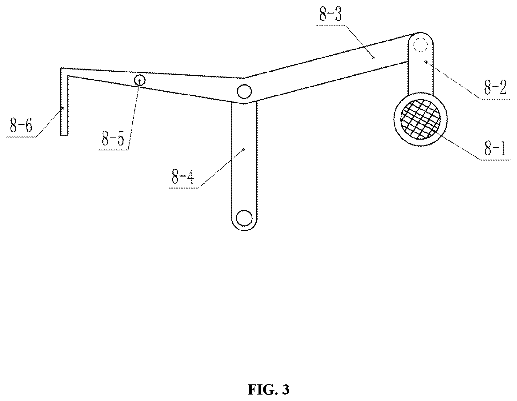 Patent US12616103 Figure 3 – Automatic seedling taking and separation system for substrate block seedlings