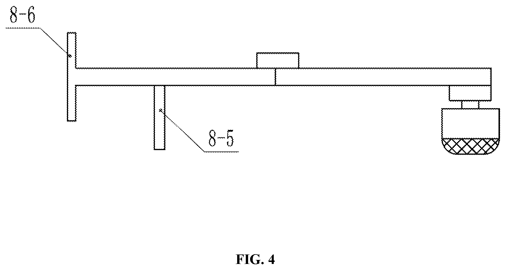Patent US12616103 Figure 4 – Automatic seedling taking and separation system for substrate block seedlings