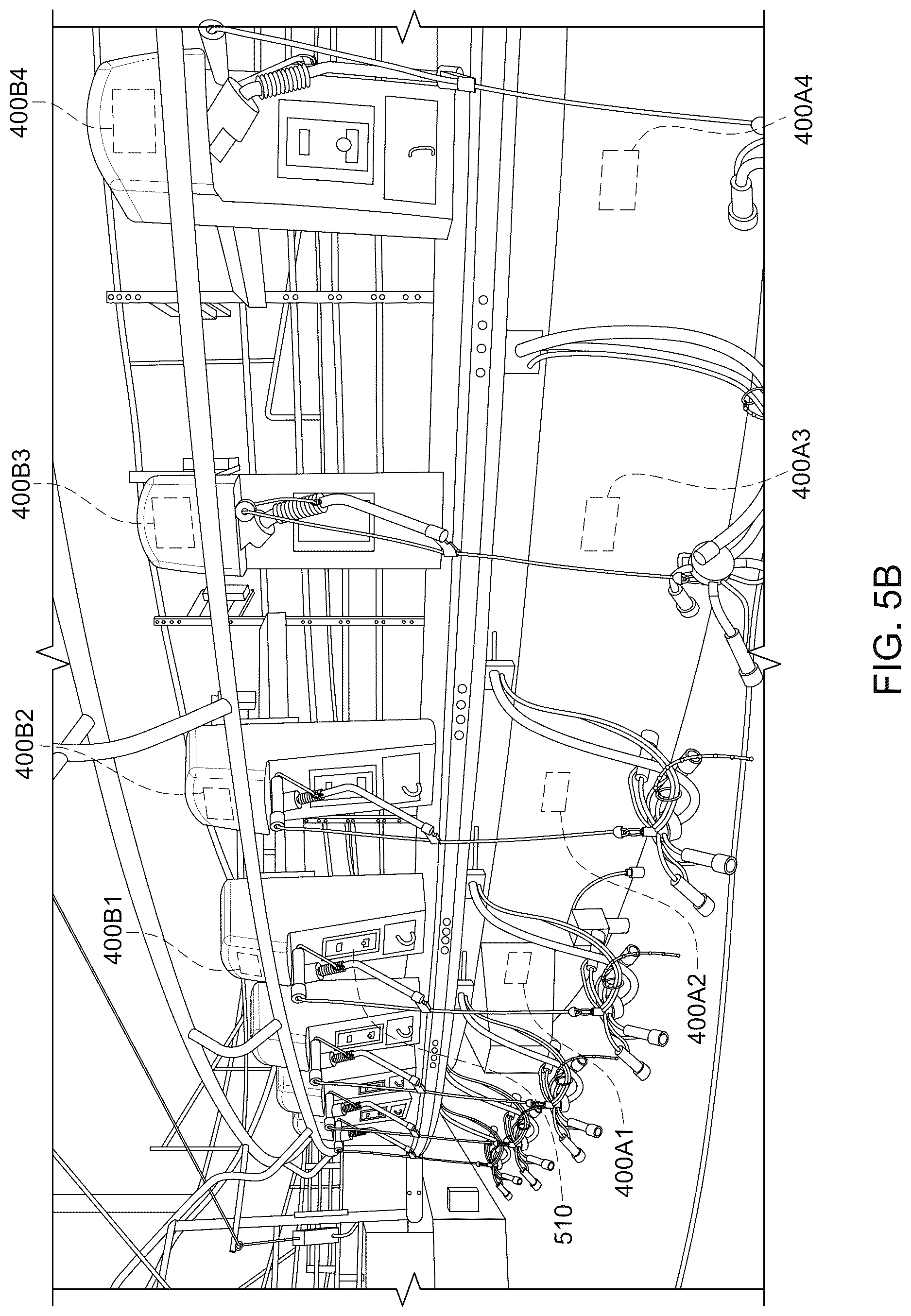 Patent US12616157 Figure 9 – Milking system and methods with pre- and post-dip in the teat liner