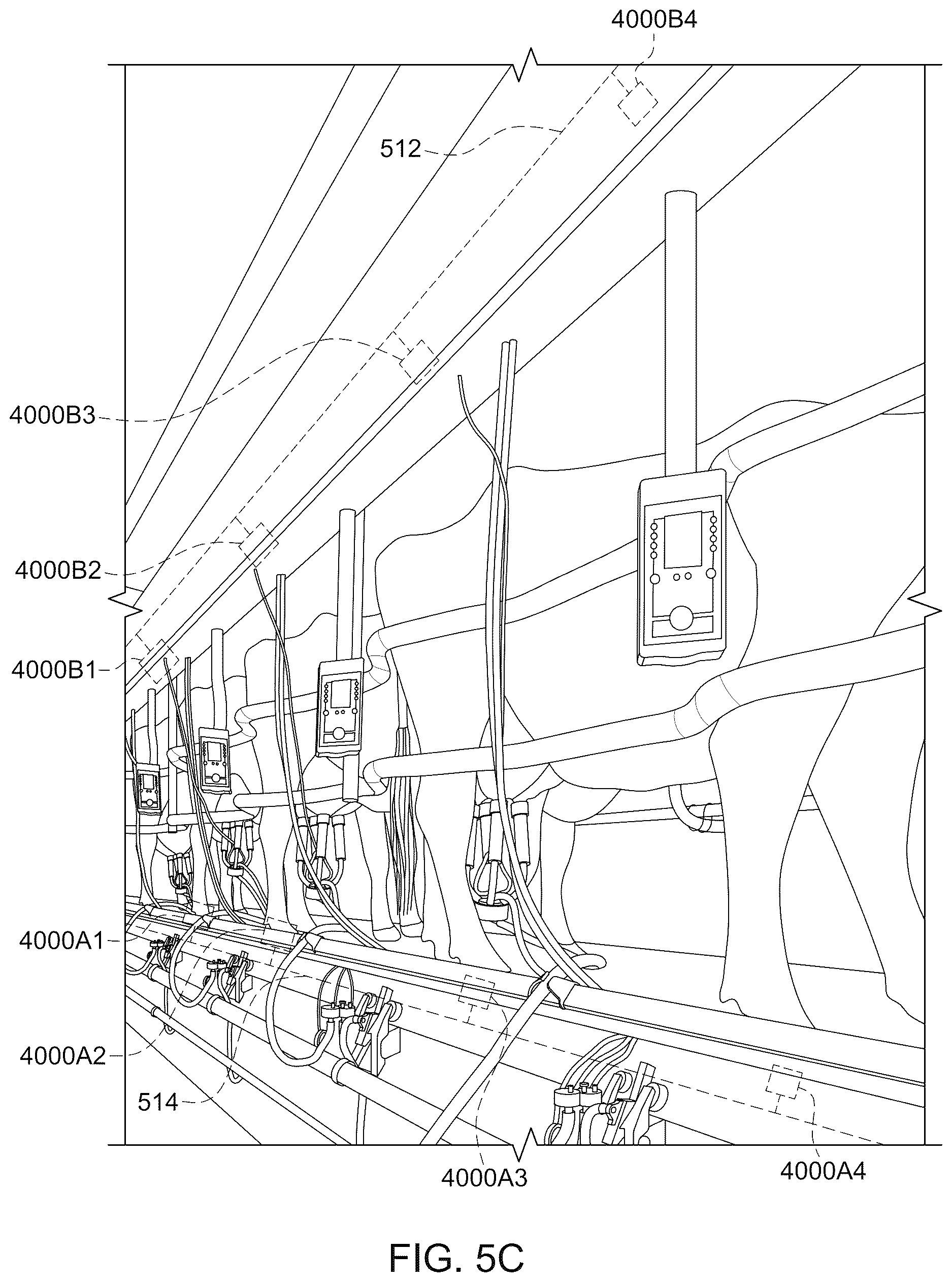 Patent US12616157 Figure 10 – Milking system and methods with pre- and post-dip in the teat liner