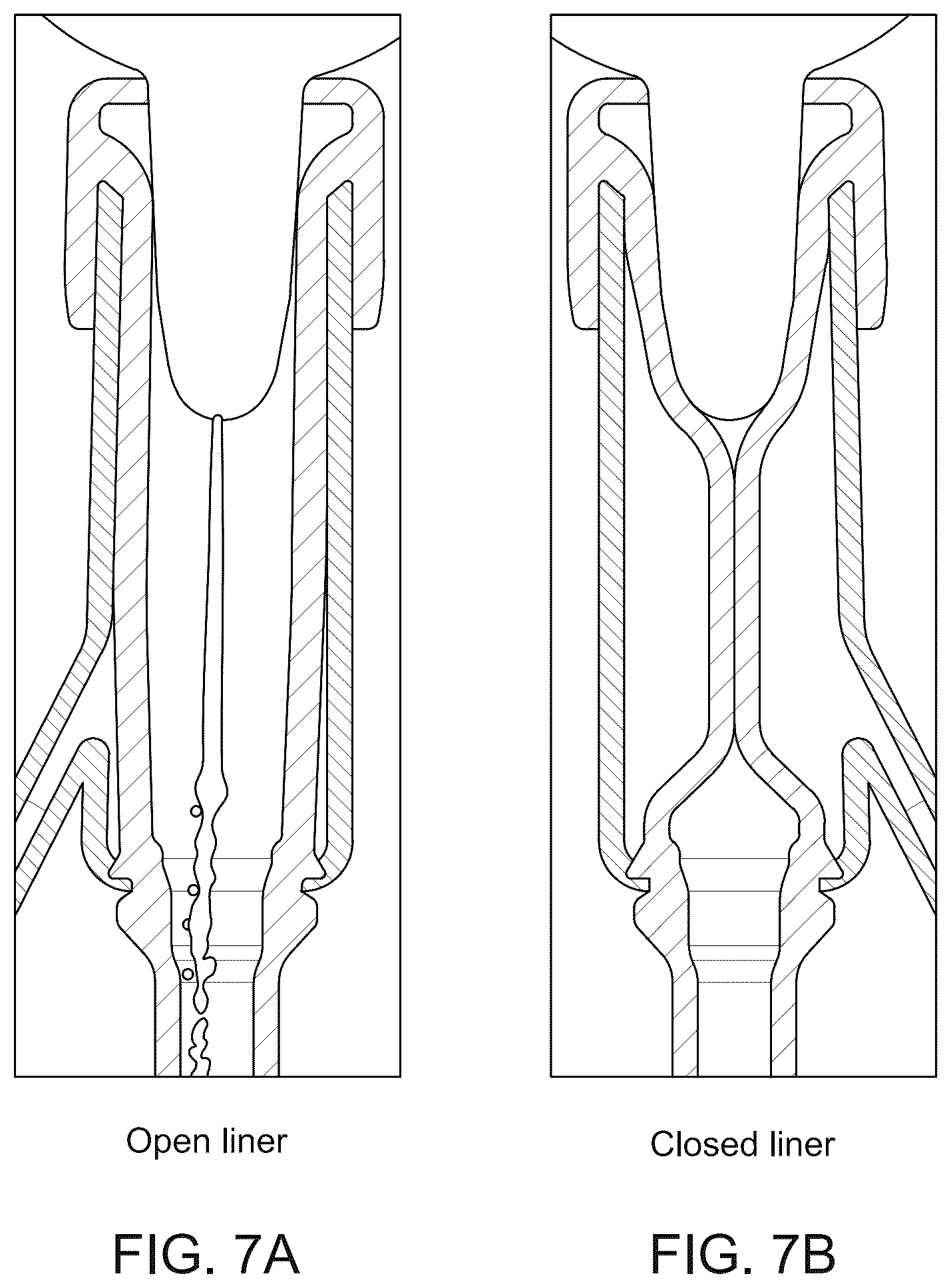 Patent US12616157 Figure 12 – Milking system and methods with pre- and post-dip in the teat liner
