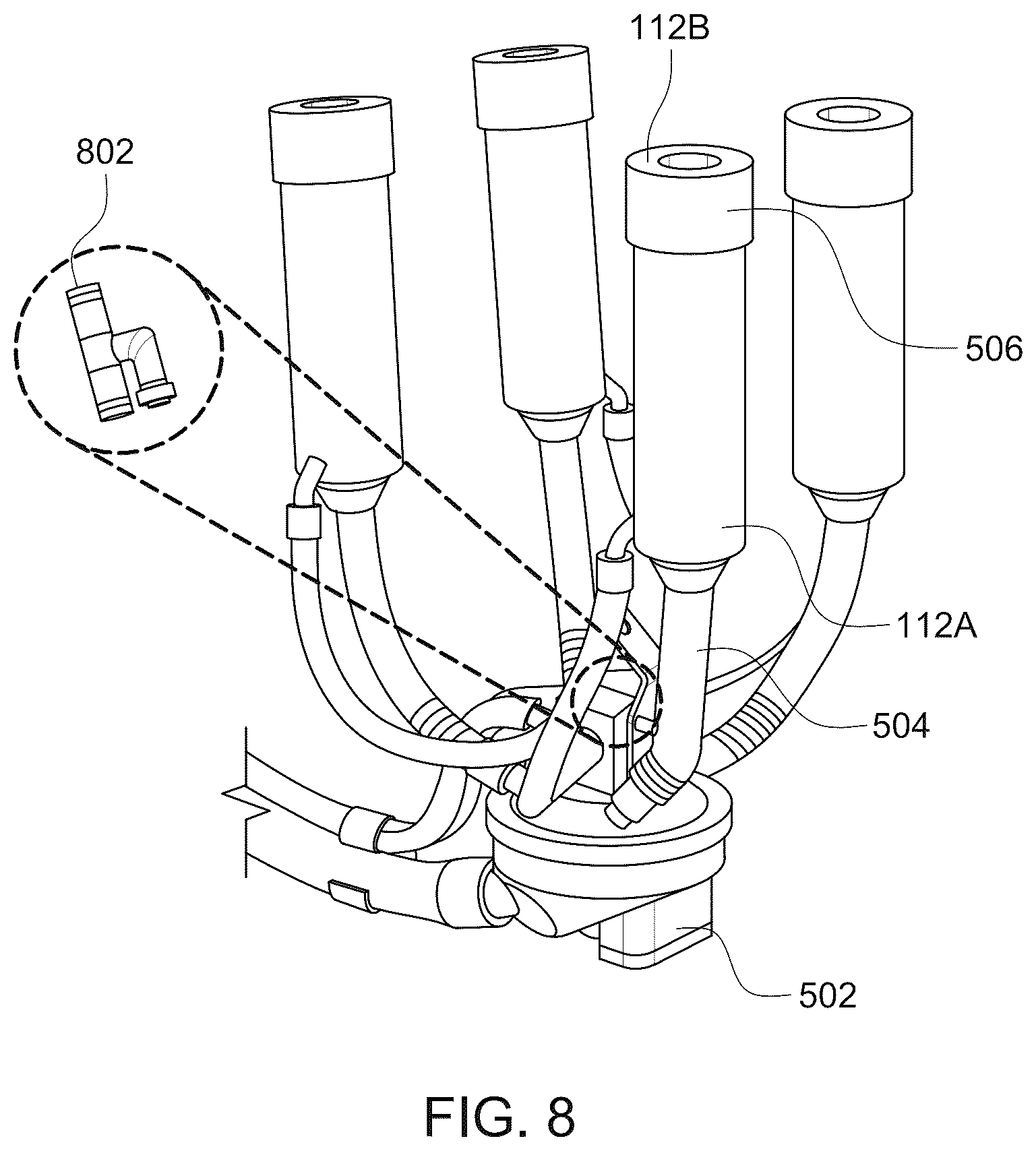 Patent US12616157 Figure 13 – Milking system and methods with pre- and post-dip in the teat liner