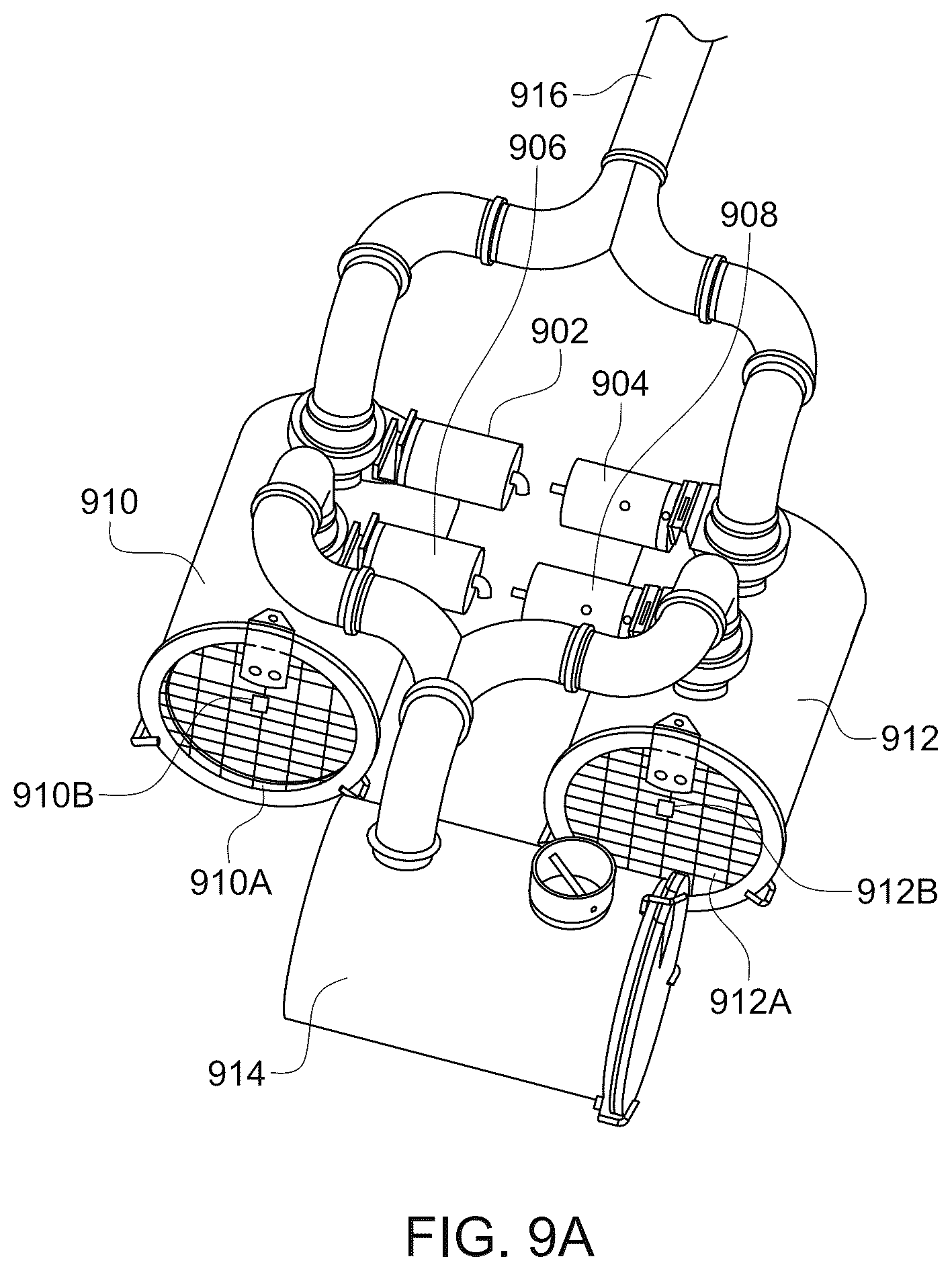 Patent US12616157 Figure 14 – Milking system and methods with pre- and post-dip in the teat liner