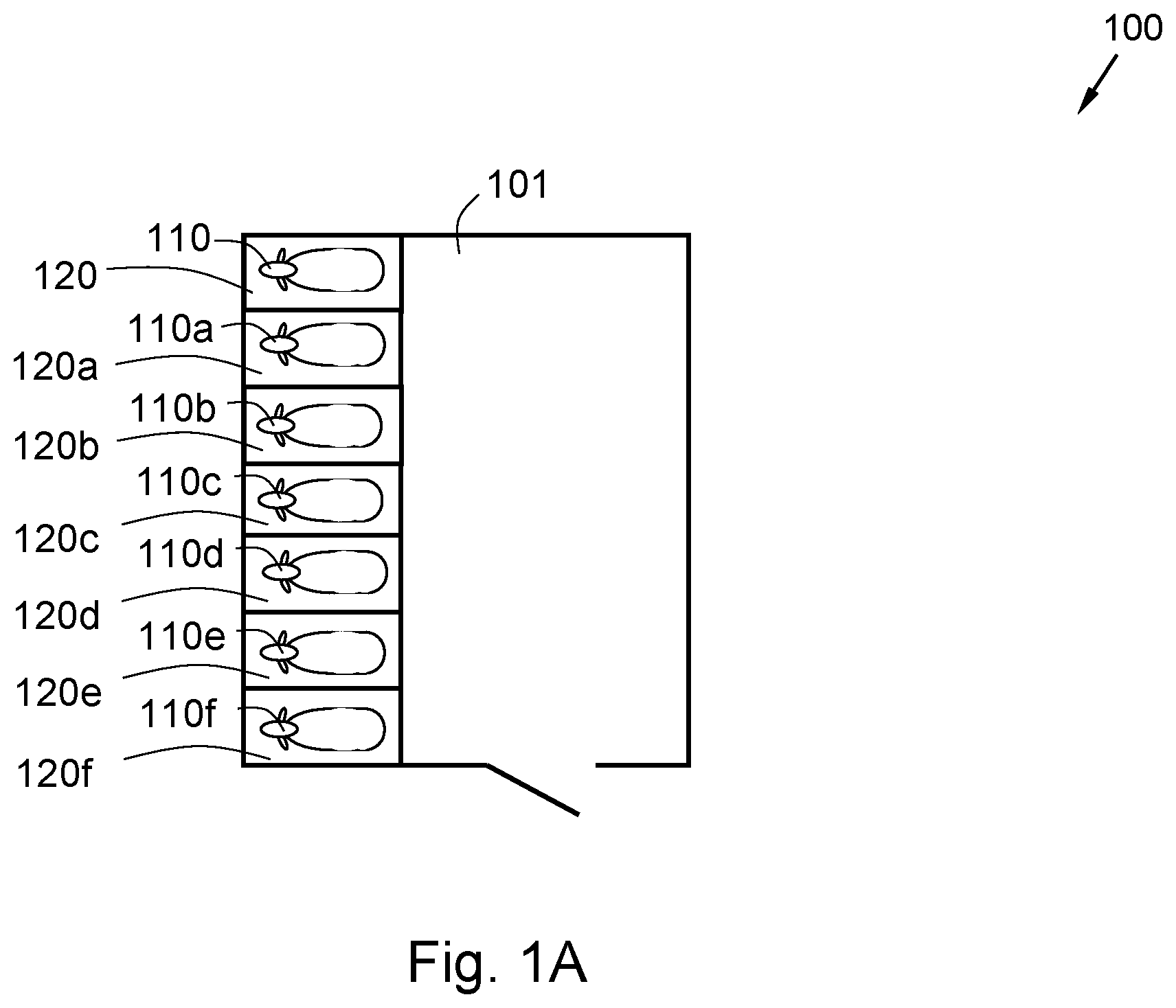 Patent US12616159 Figure 1 – Milking system